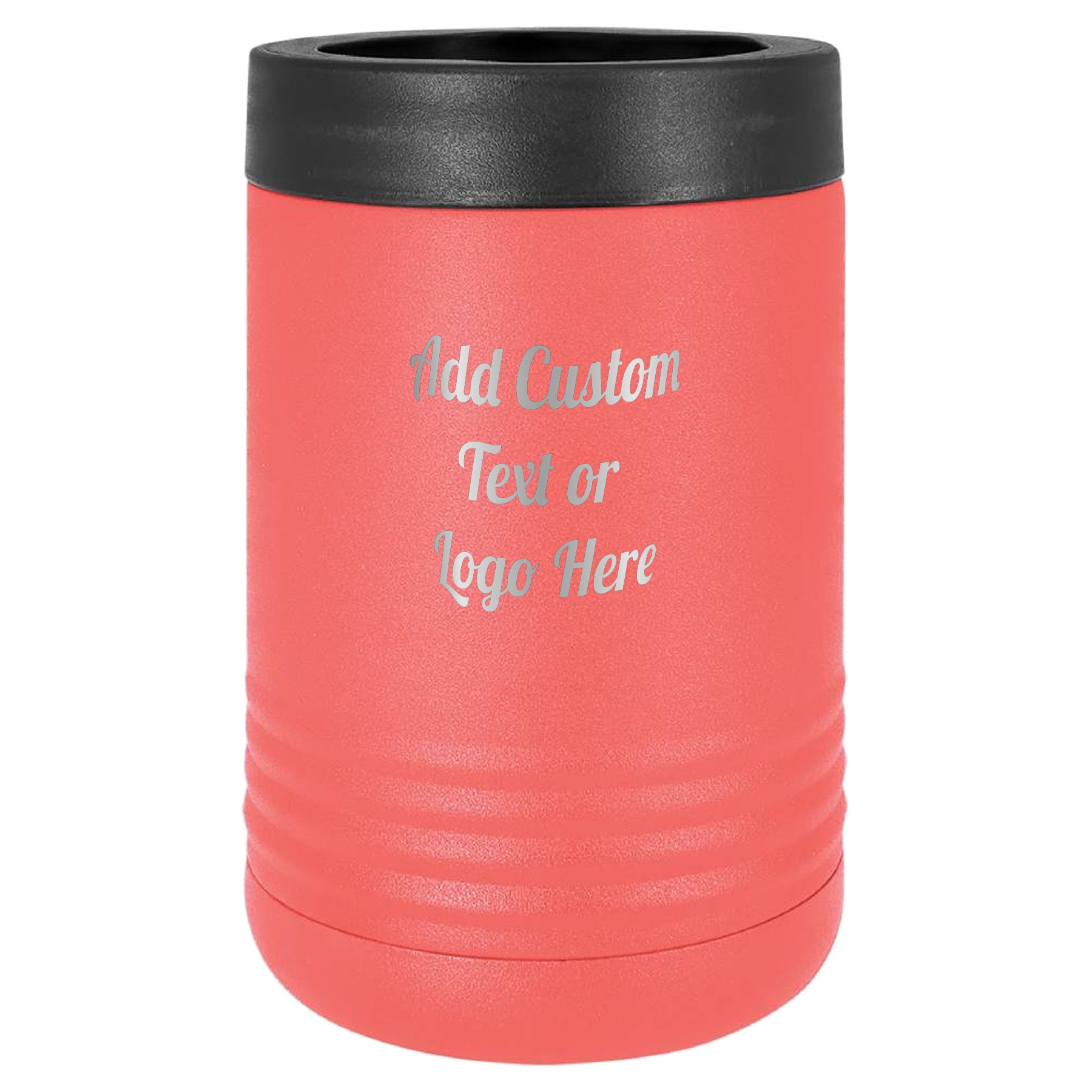 Coral | LBH37 | Add Custom Text or Logo Here