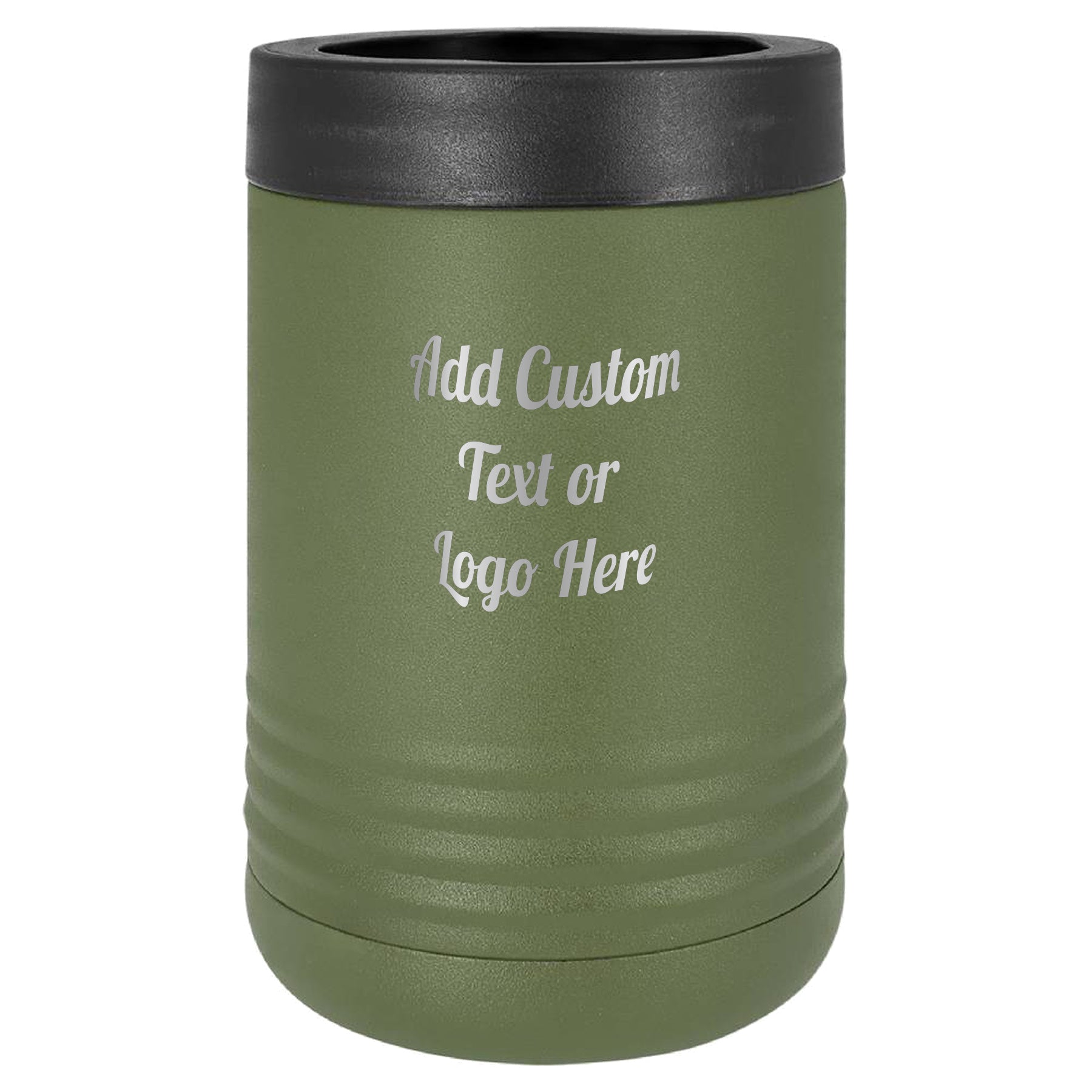Olive Green | LBH38 | Add Custom Text or Logo Here
