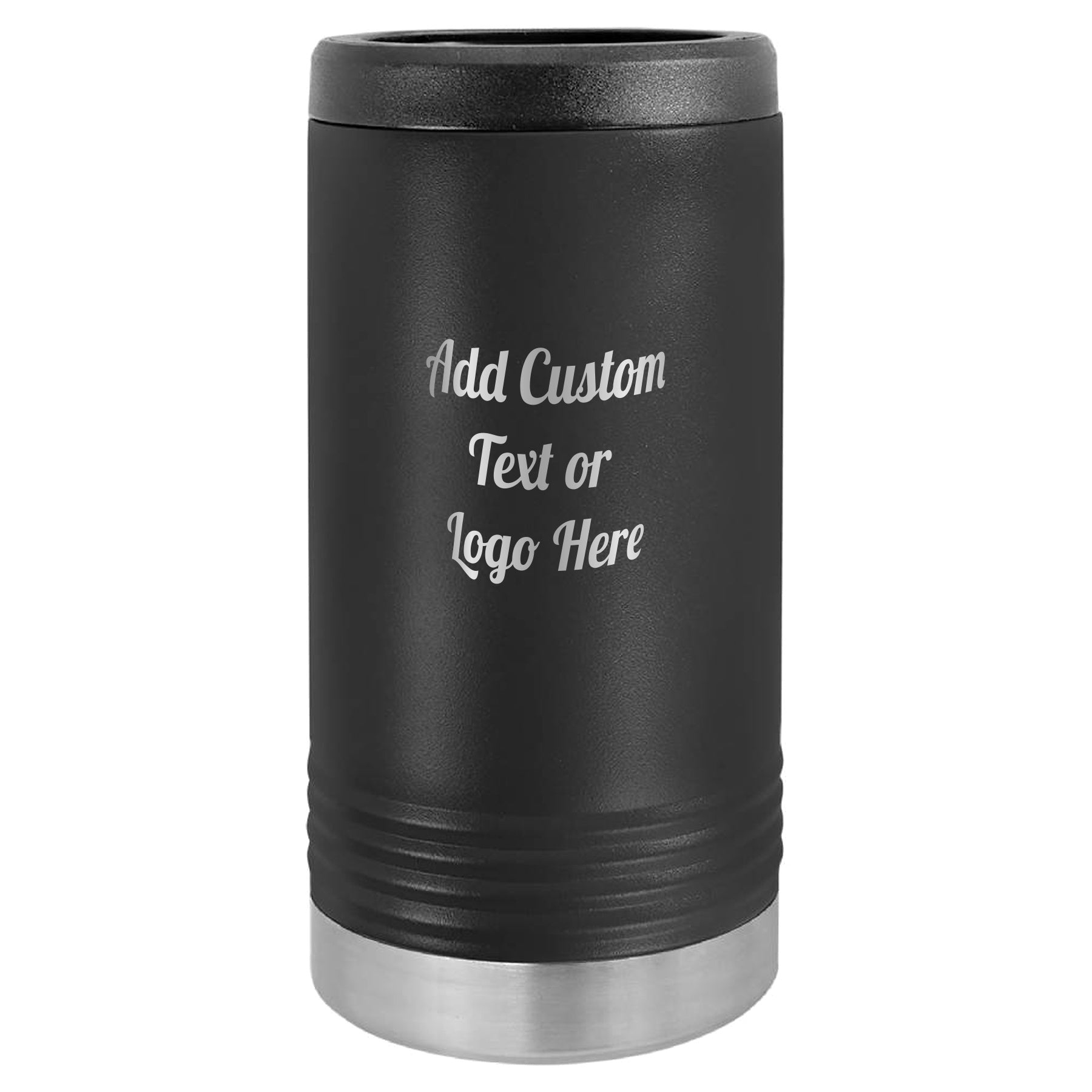 Black | LBH52 | Add Custom Text or Logo Here