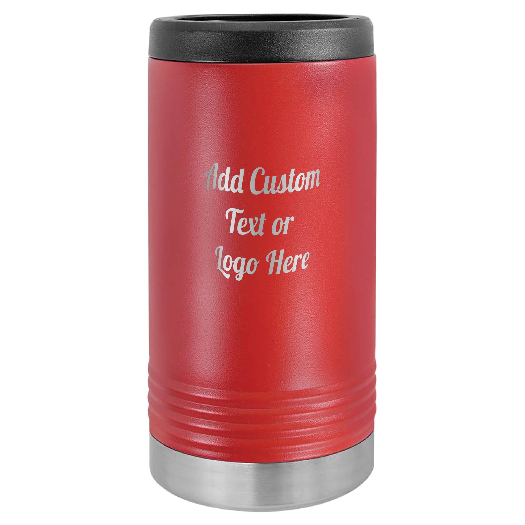 Red | LBH53 | Add Custom Text or Logo Here