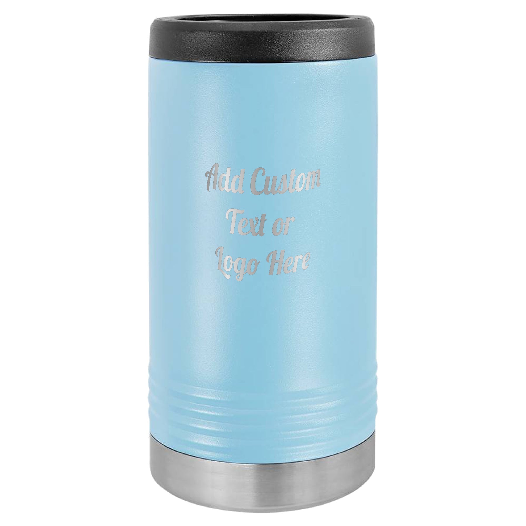 Light Blue | LBH57 | Add Custom Text or Logo Here