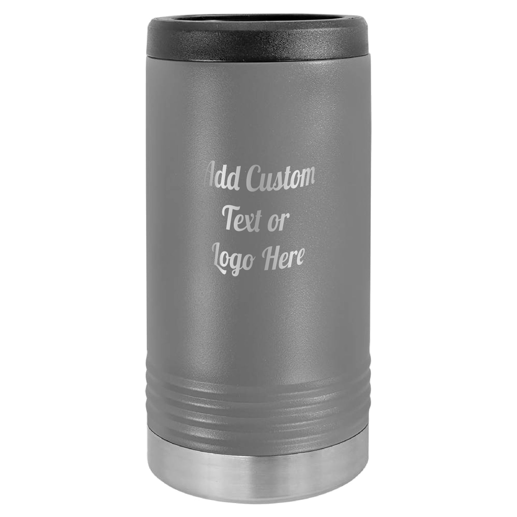 Dark Gray | LBH60 | Add Custom Text or Logo Here