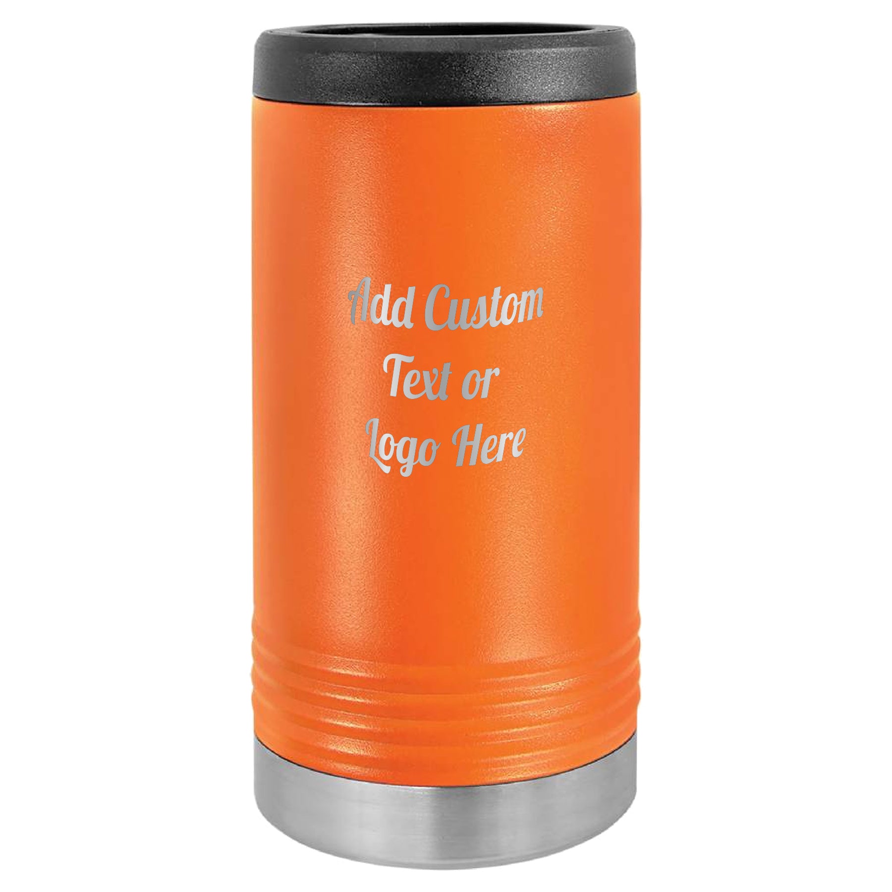 Orange | LBH62 | Add Custom Text or Logo Here