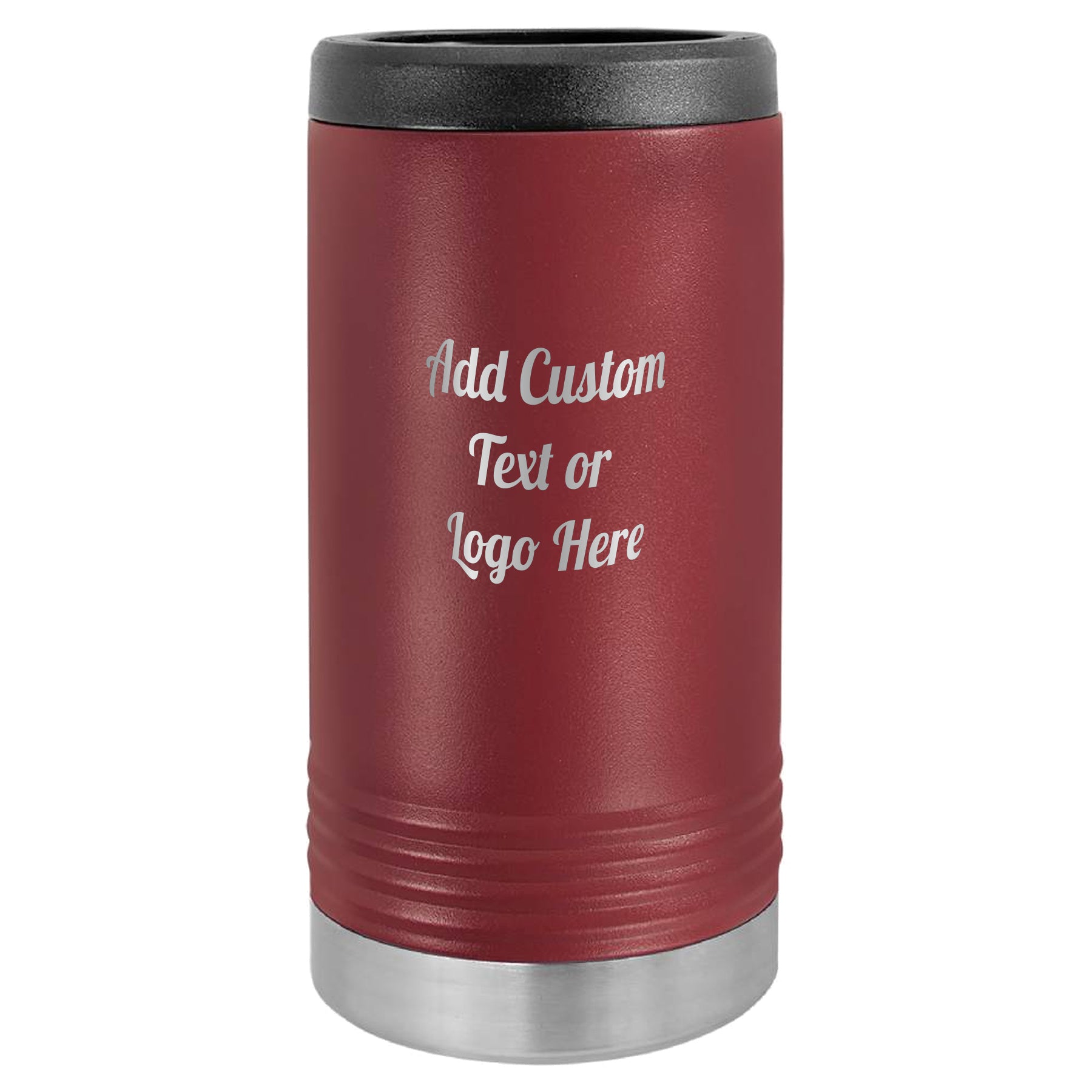 Maroon | LBH63 | Add Custom Text or Logo Here