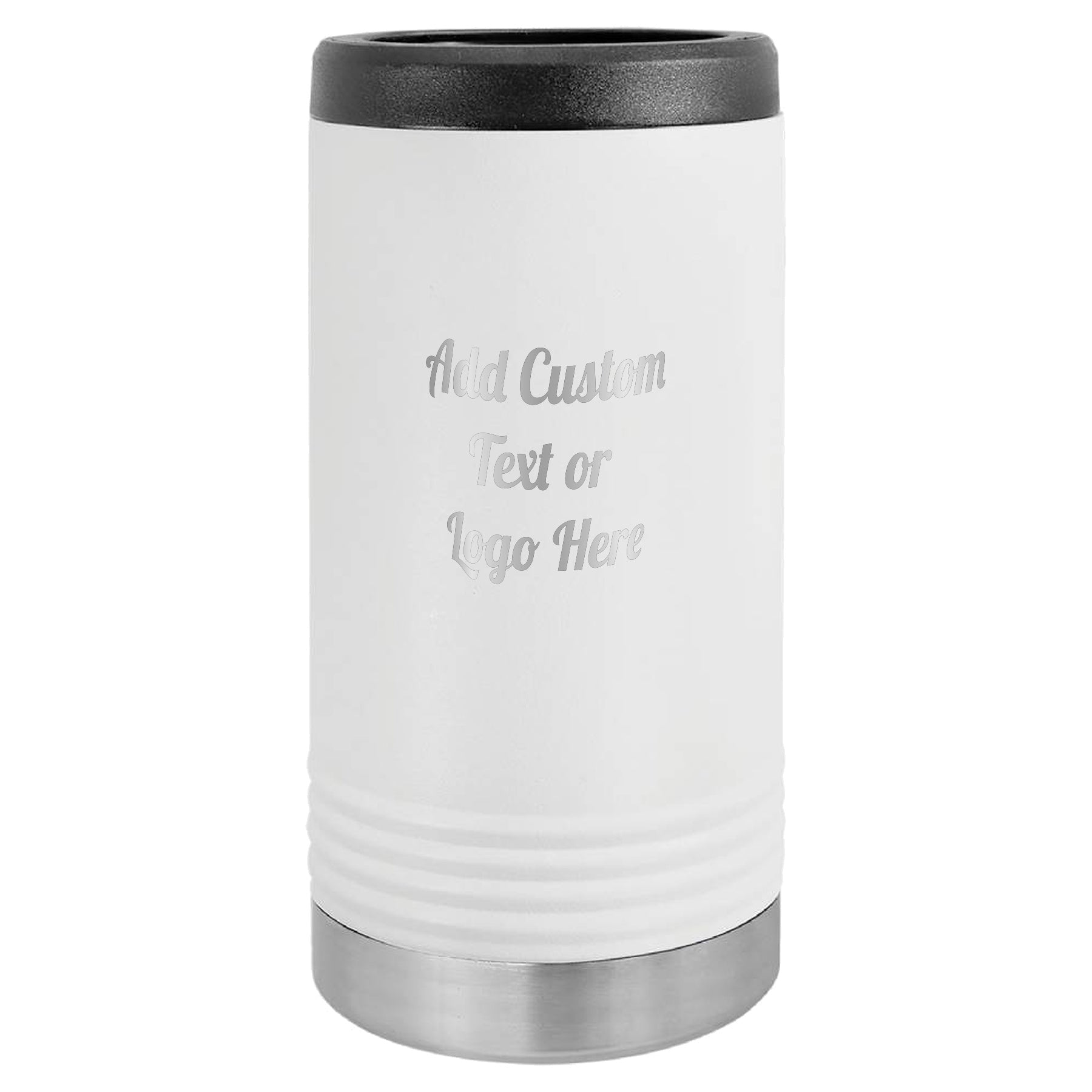 White | LBH64 | Add Custom Text or Logo Here