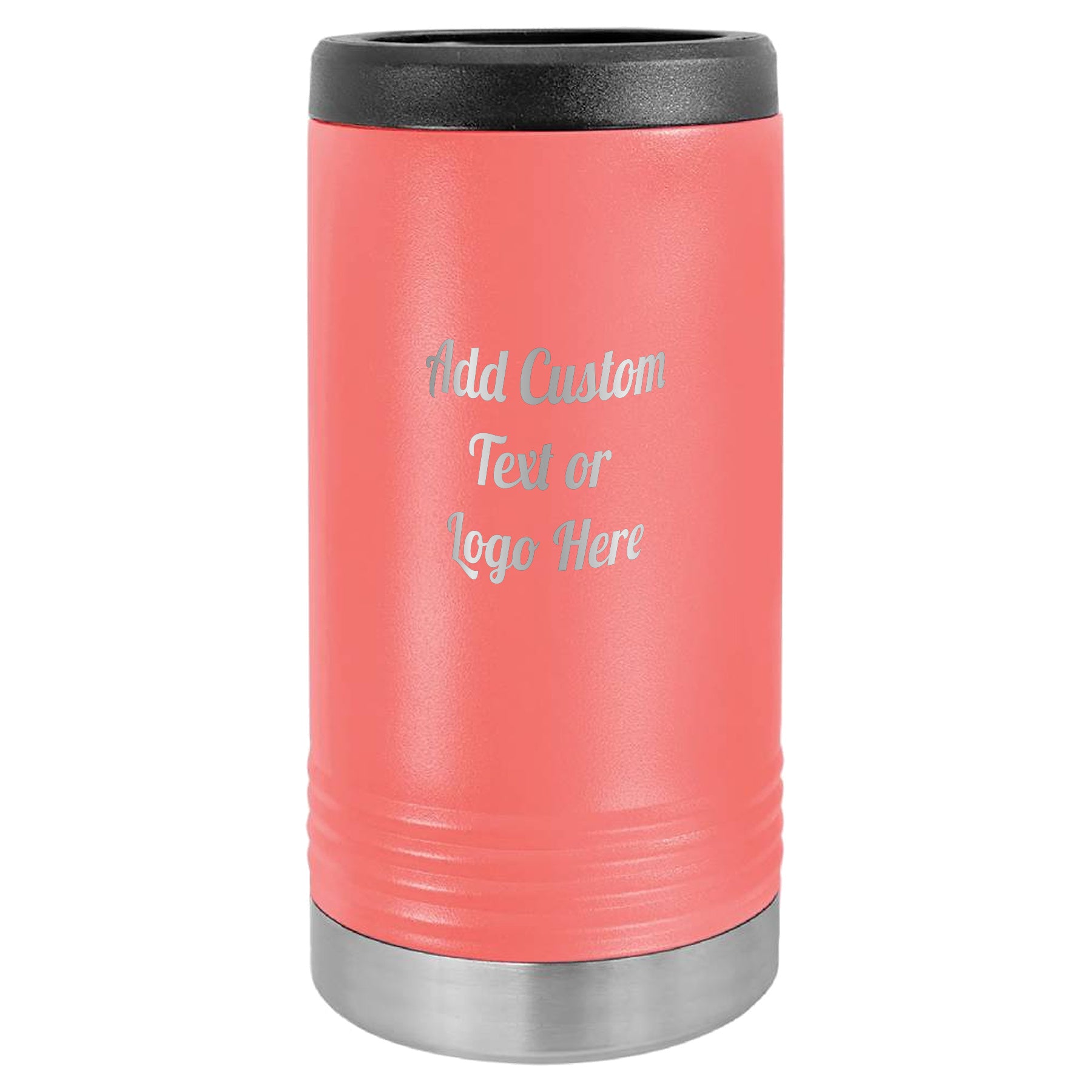 Coral | LBH67 | Add Custom Text or Logo Here