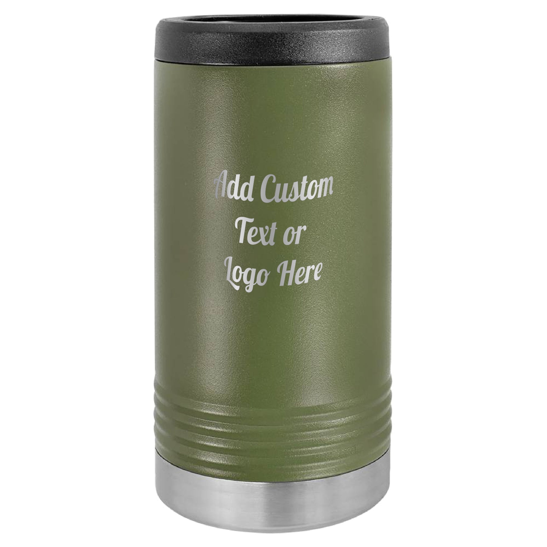 Olive Green | LBH68 | Add Custom Text or Logo Here