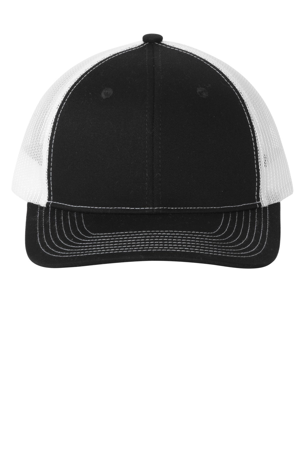 Black/ White | Front | hat_front