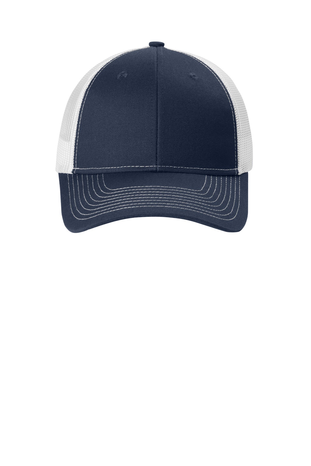 True Navy/ White | Front | hat_front