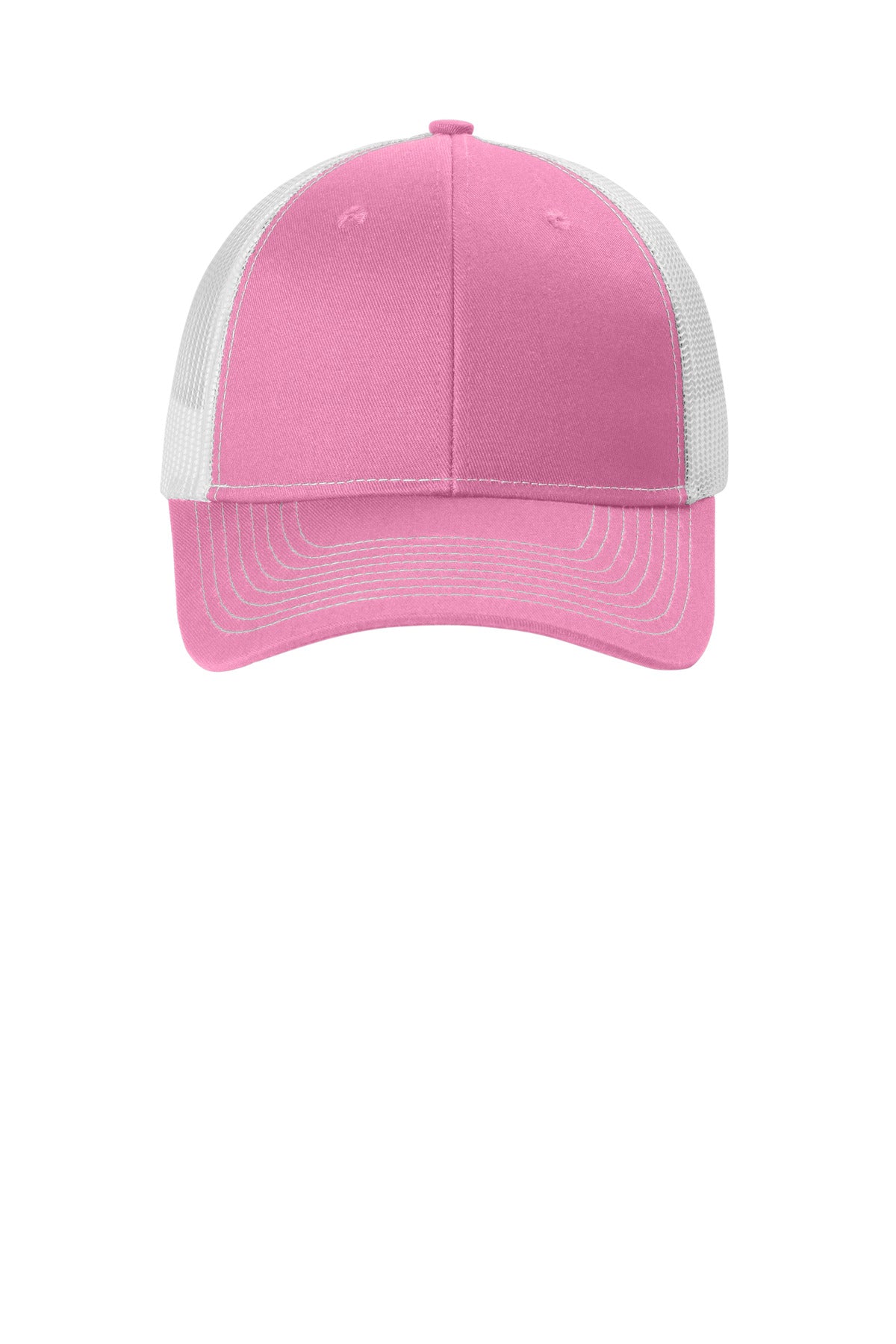 True Pink/ White | Front | hat_front