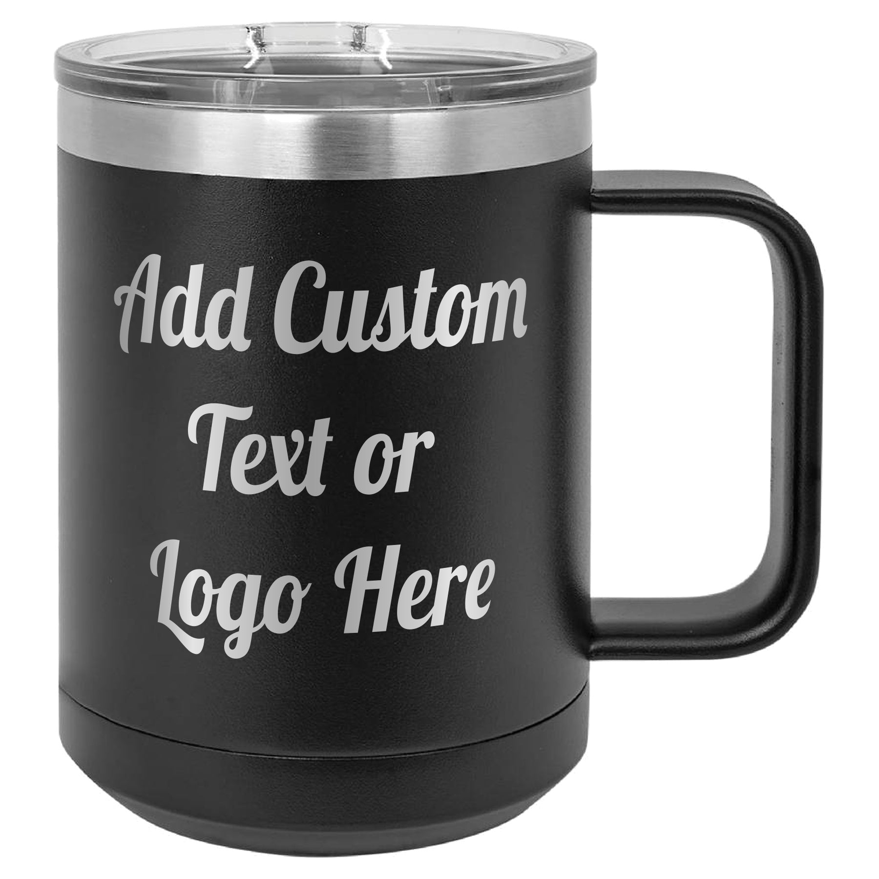 Black | LCM102 | Add Custom Text or Logo Here