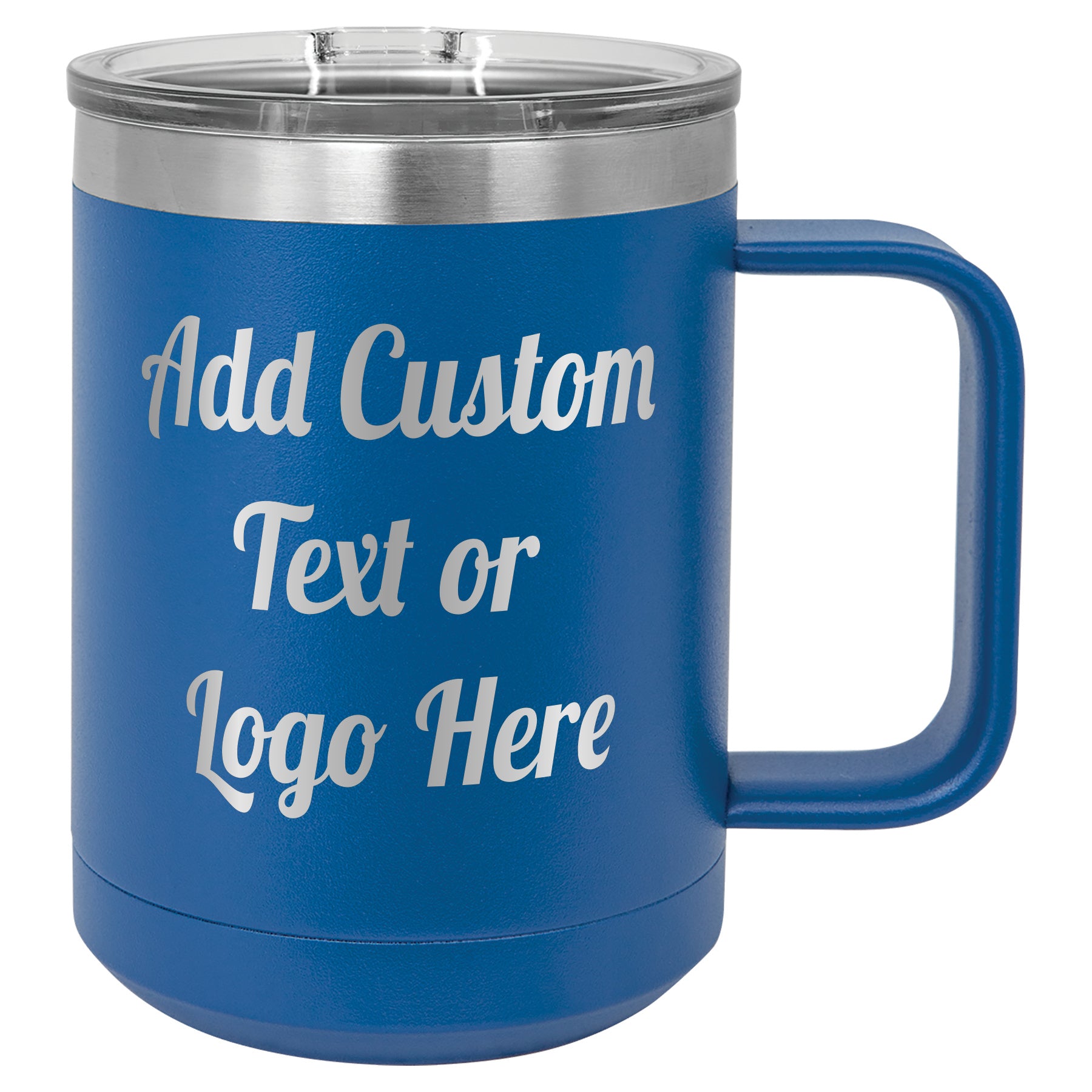 Royal Blue | LCM104 | Add Custom Text or Logo Here