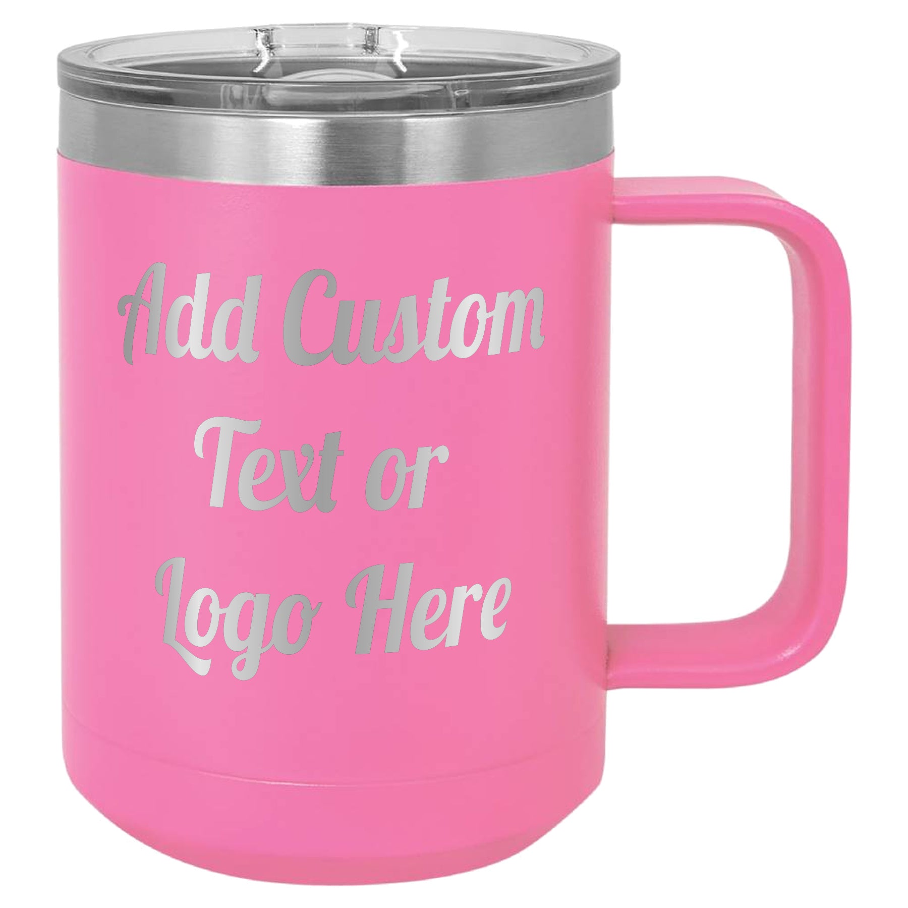 Pink | LCM105 | Add Custom Text or Logo Here