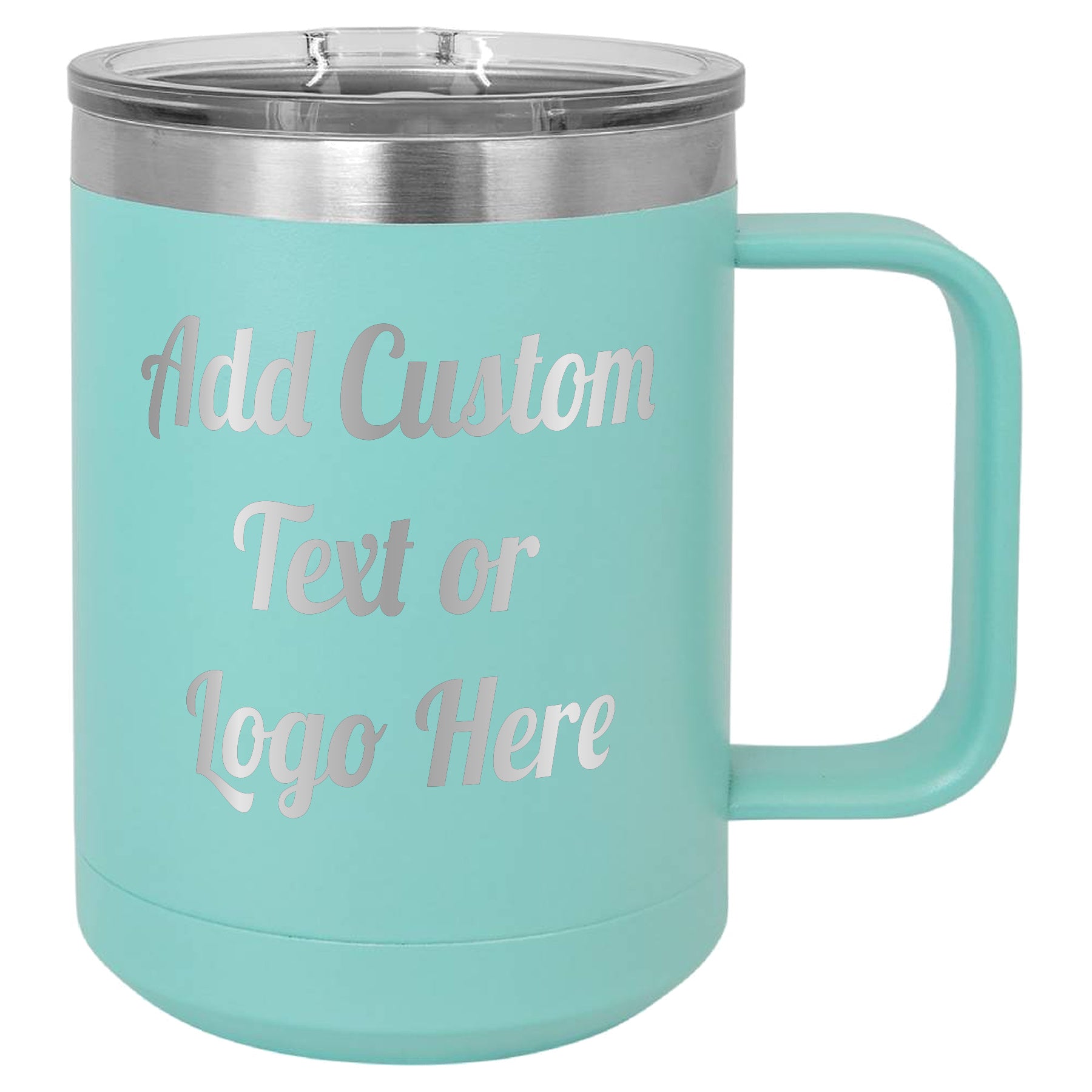 Teal | LCM106 | Add Custom Text or Logo Here