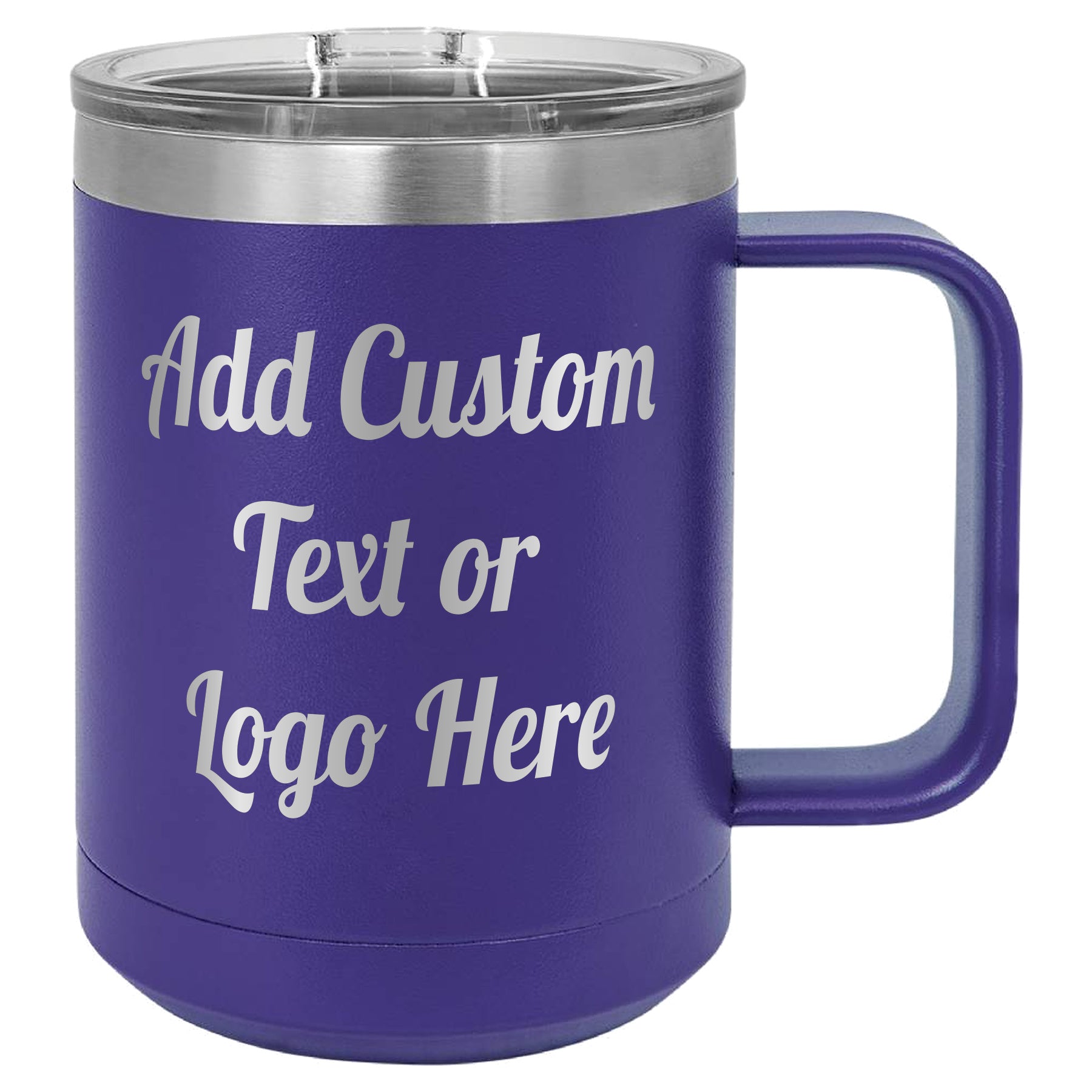 Purple | LCM109 | Add Custom Text or Logo Here