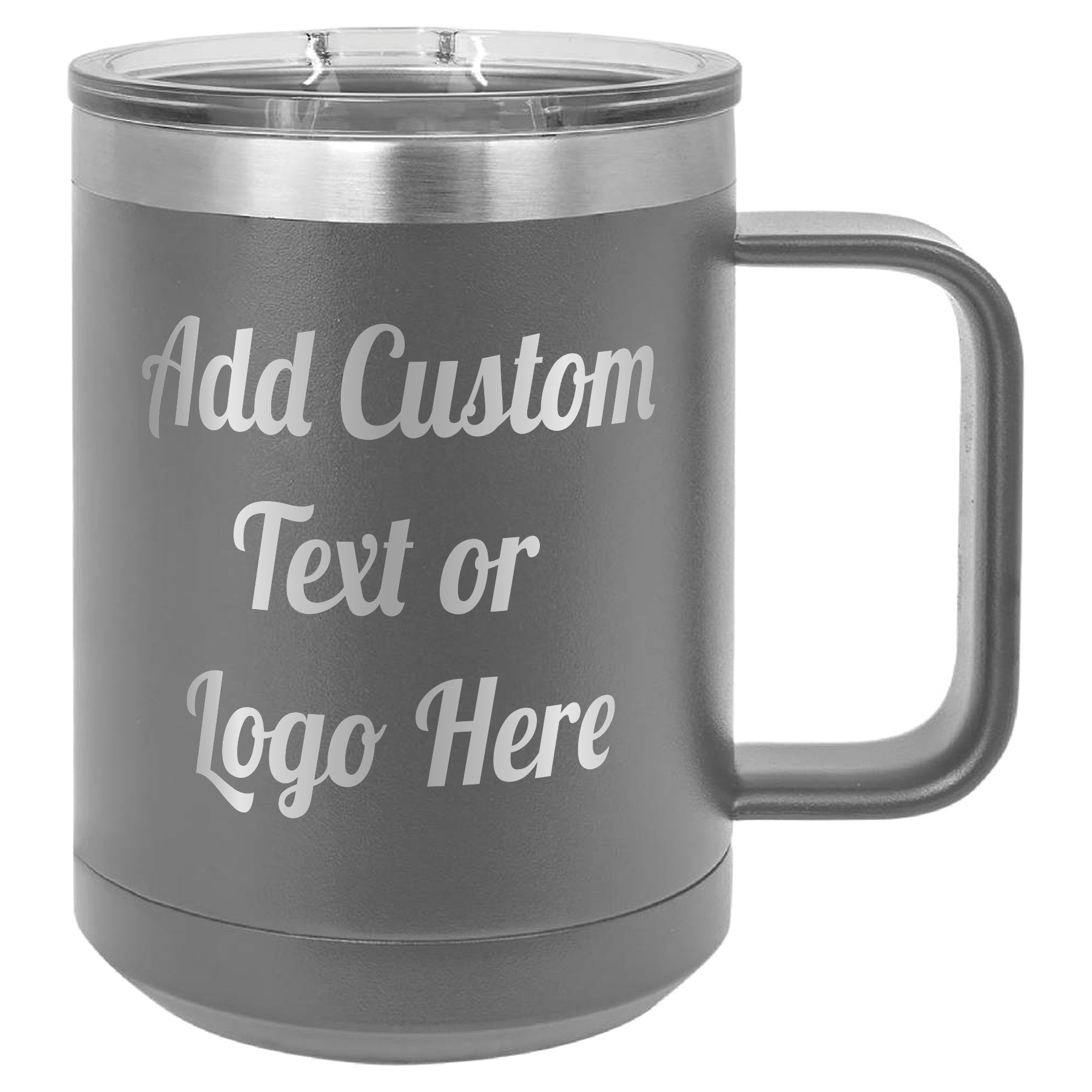 Dark Gray | LCM110 | Add Custom Text or Logo Here