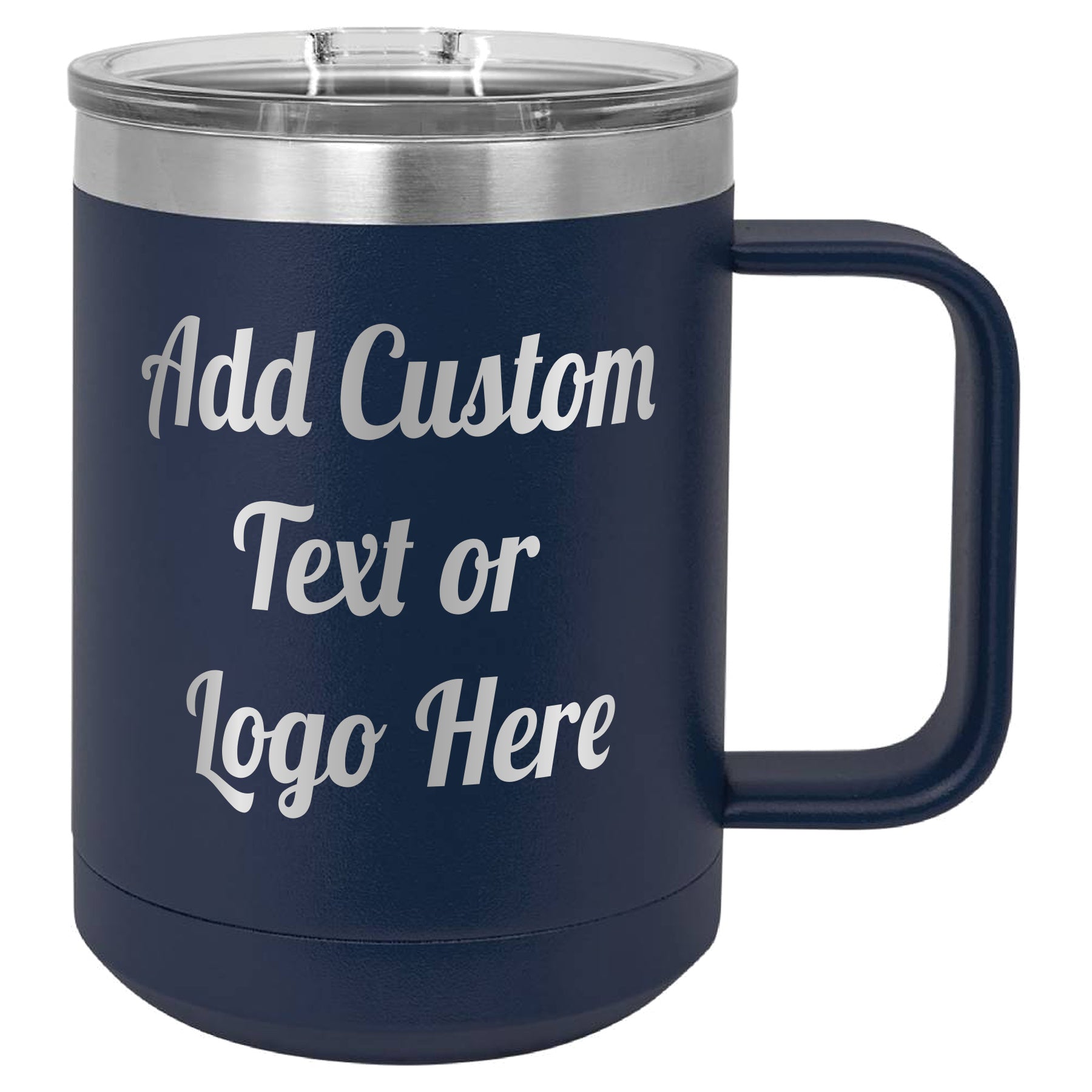 Navy Blue | LCM111 | Add Custom Text or Logo Here