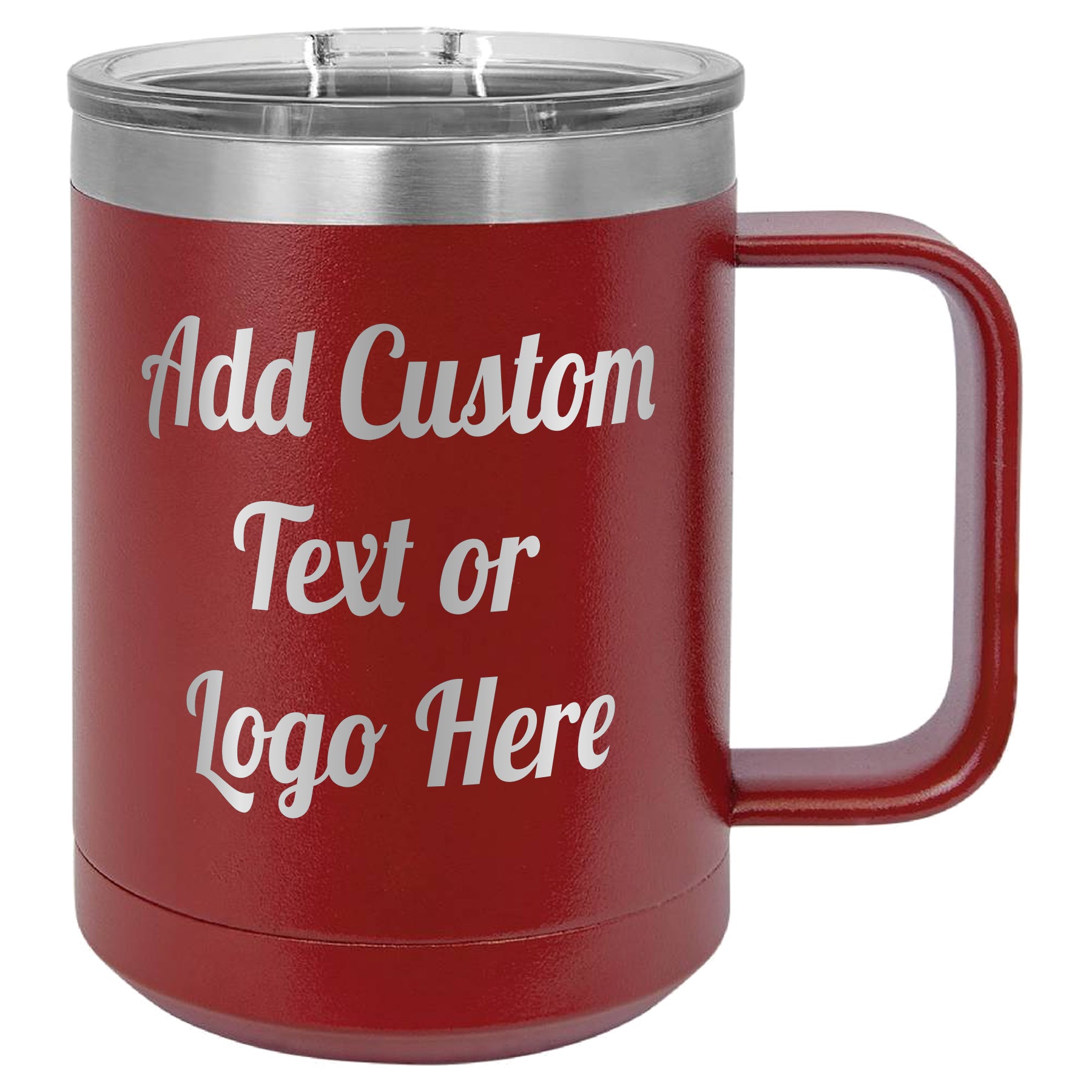 Maroon | LCM113 | Add Custom Text or Logo Here