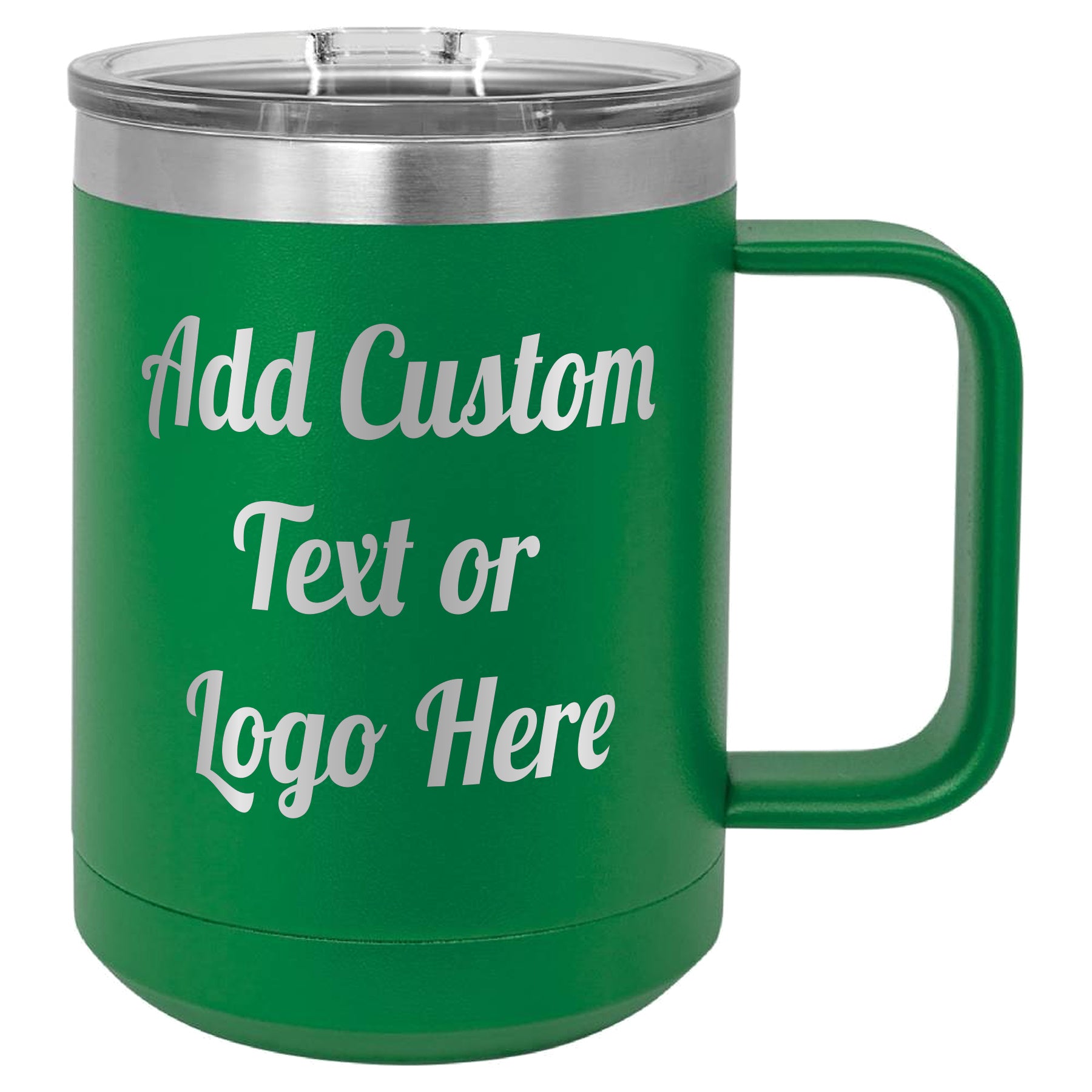 Green | LCM115 | Add Custom Text or Logo Here