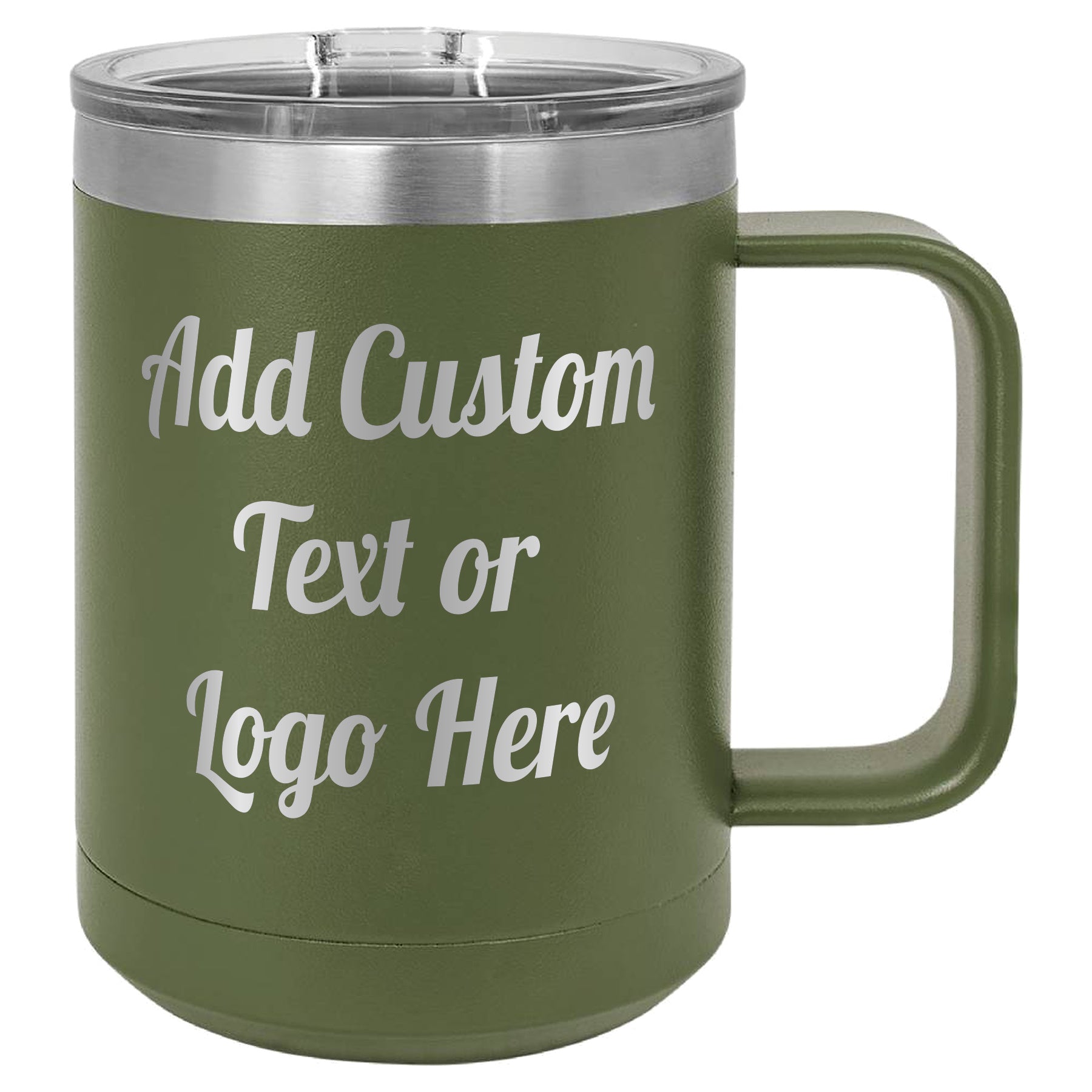 Olive Green | LCM118 | Add Custom Text or Logo Here