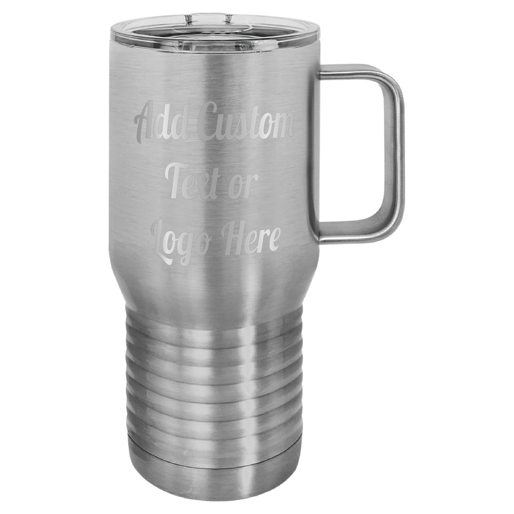 Stainless Steel | LCM201 | Add Custom Text or Logo Here