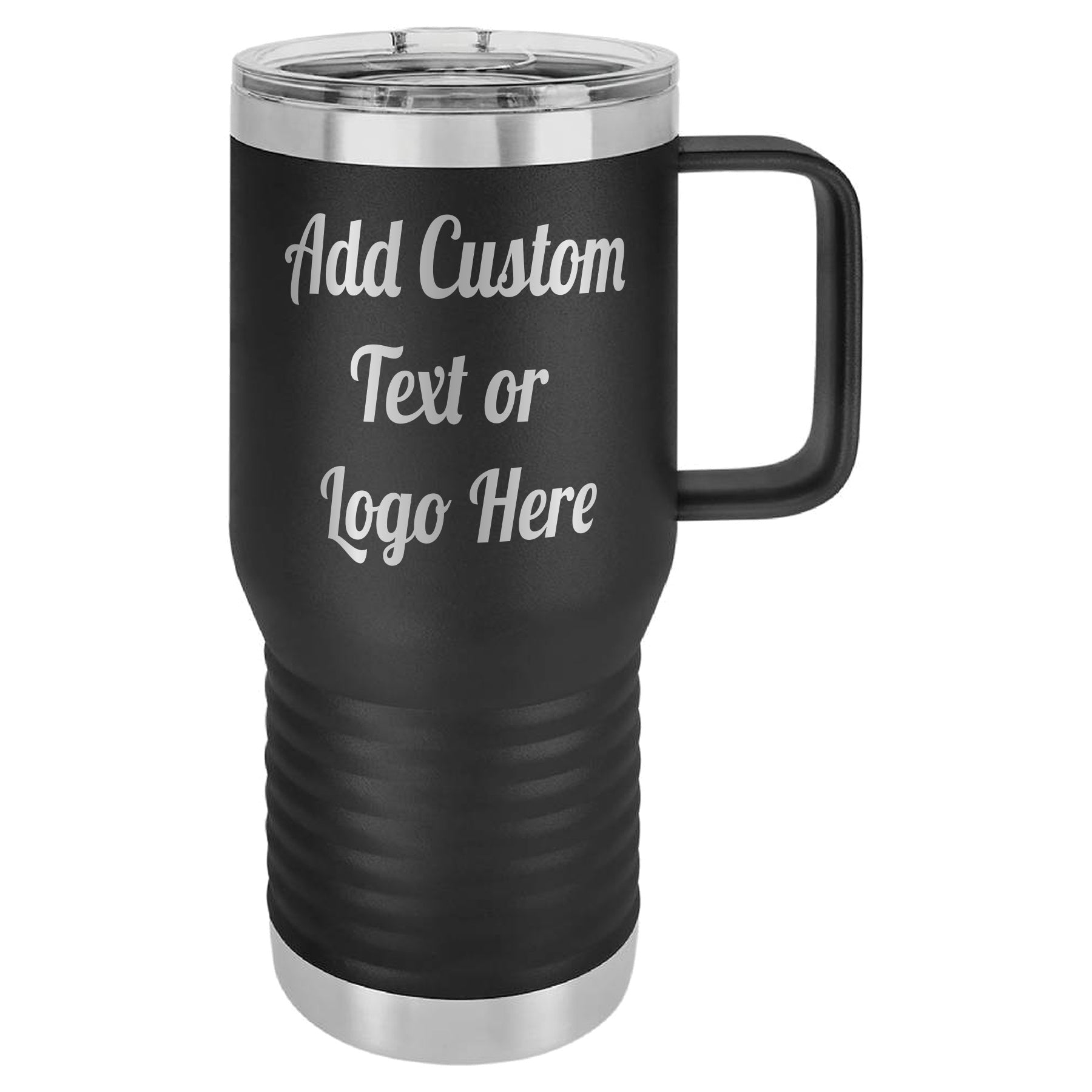 Black | LCM202 | Add Custom Text or Logo Here