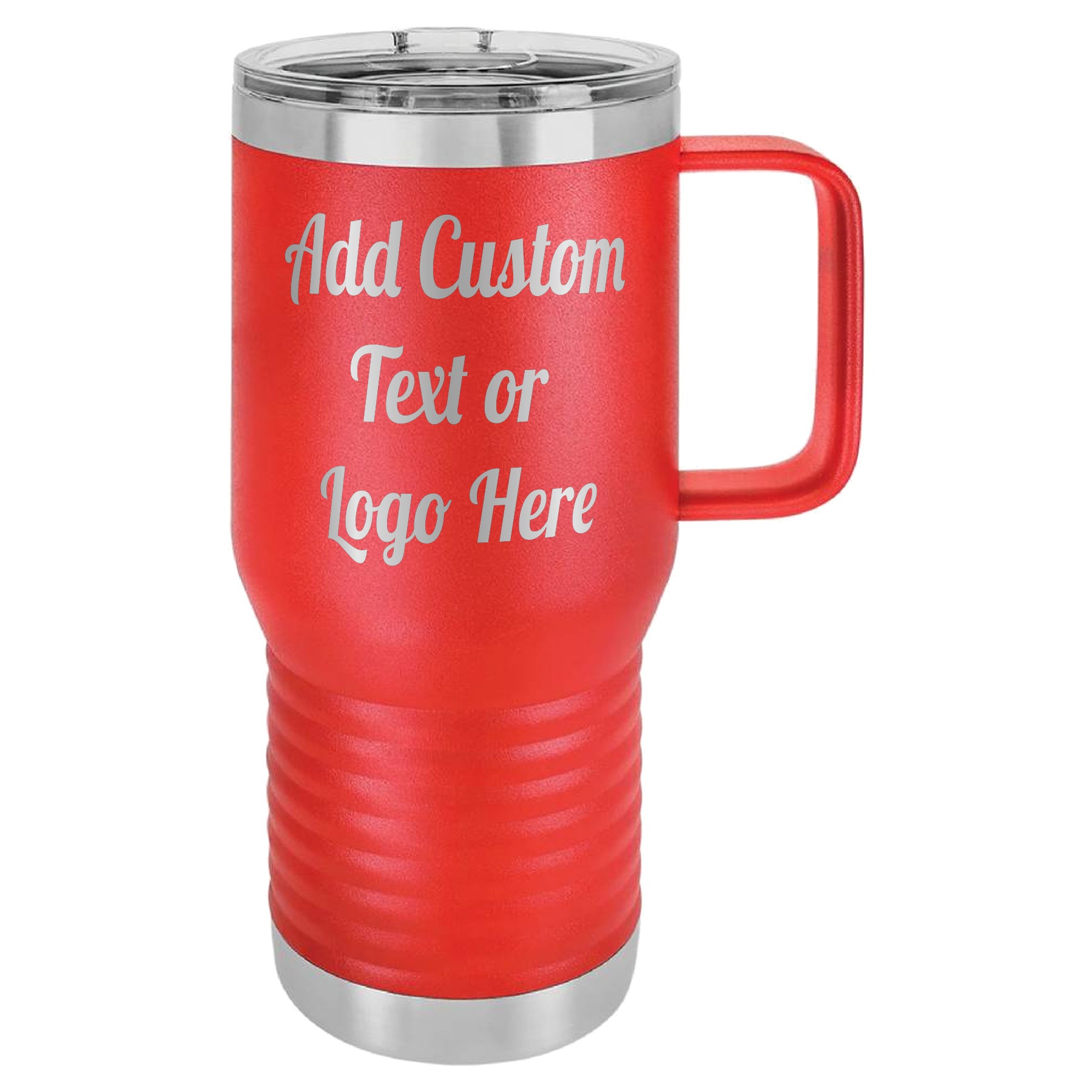 Red | LCM203 | Add Custom Text or Logo Here