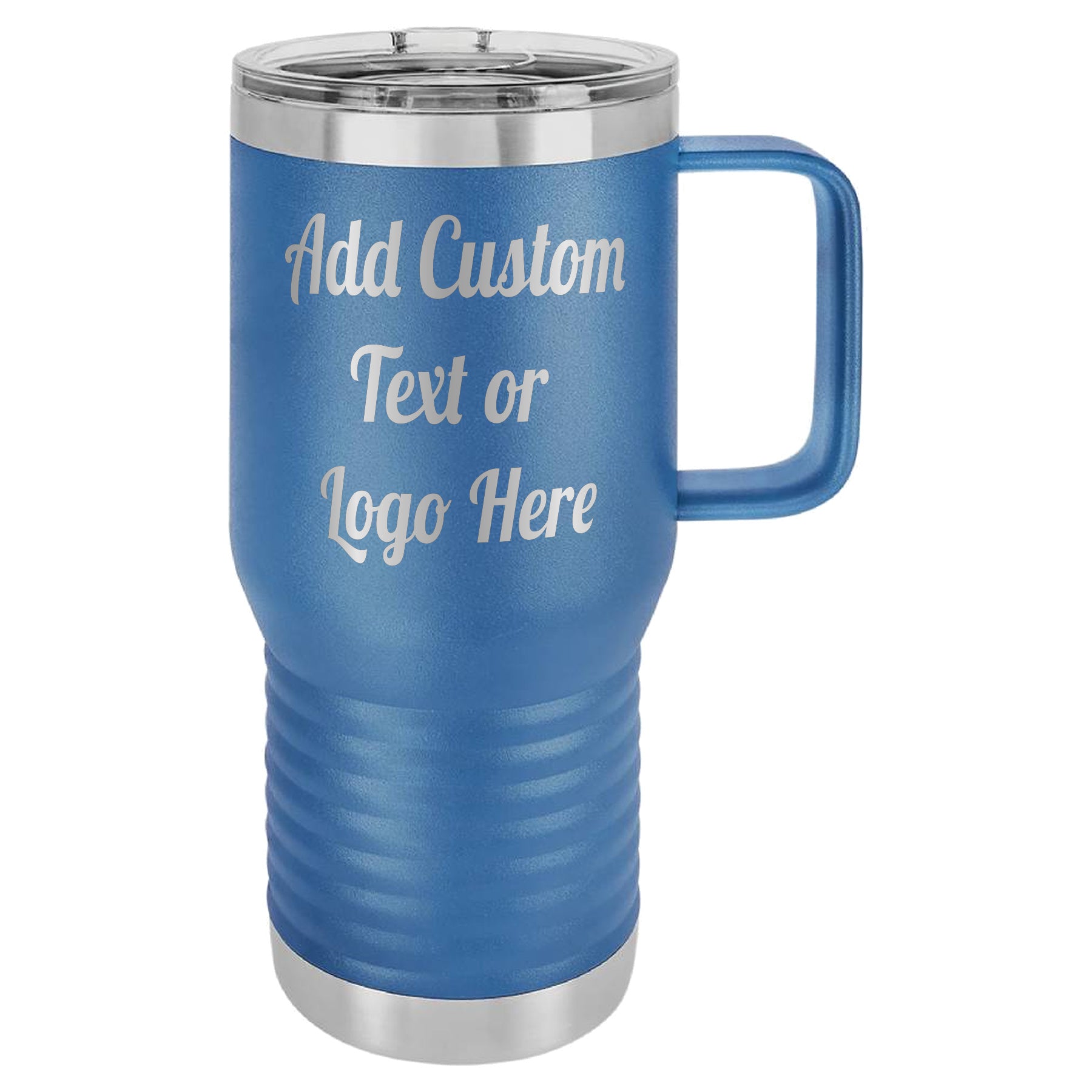 Royal Blue | LCM204 | Add Custom Text or Logo Here