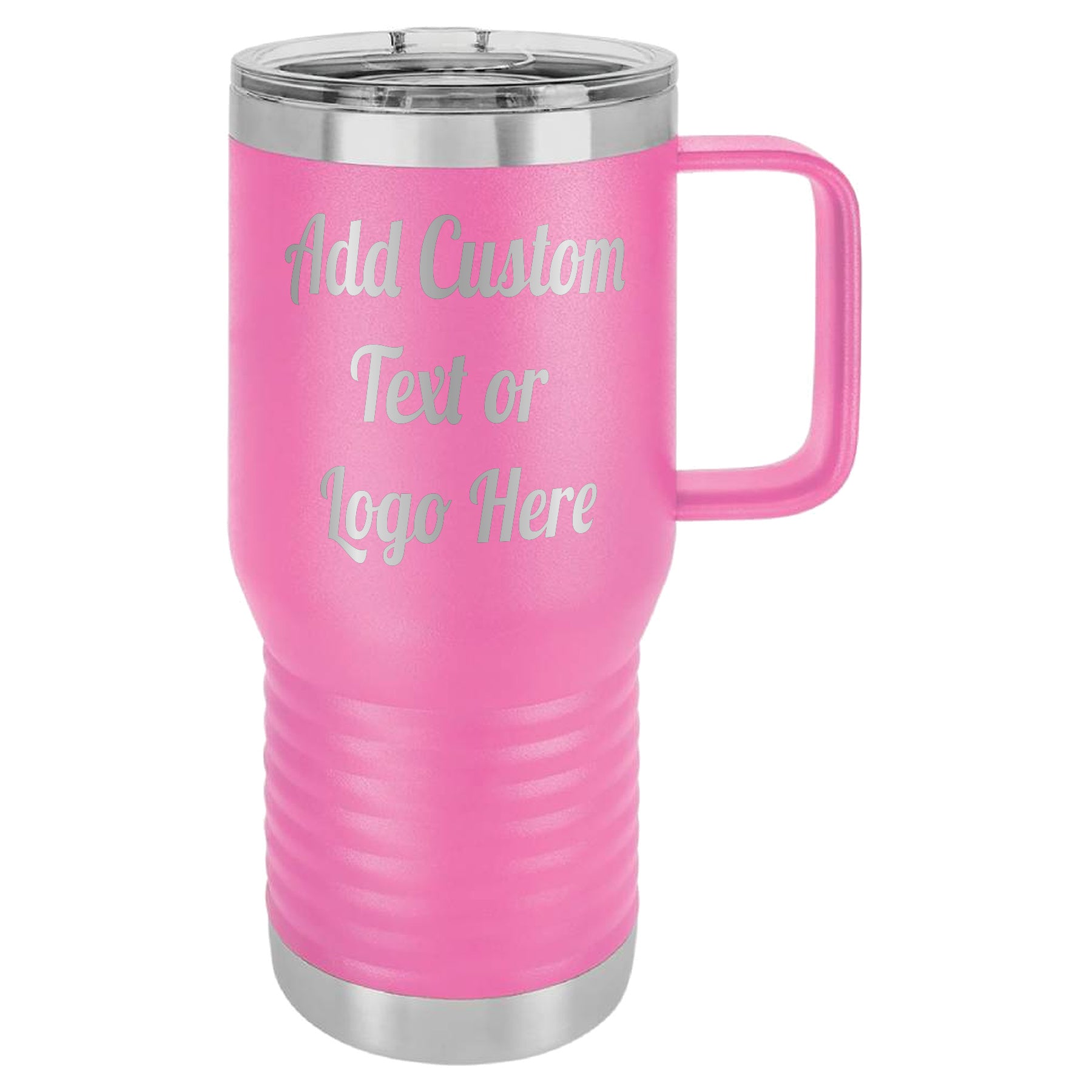 Pink | LCM205 | Add Custom Text or Logo Here