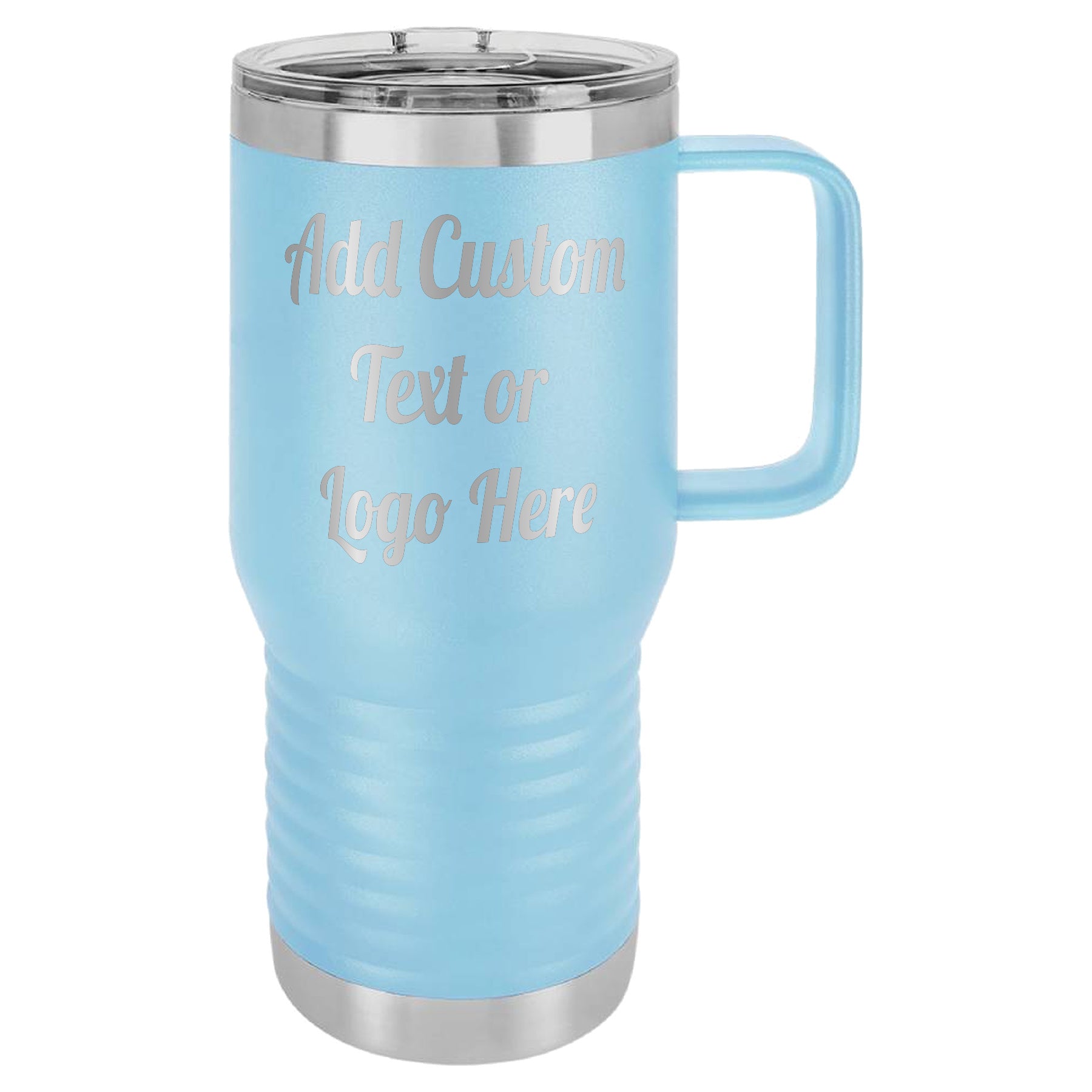 Light Blue | LCM207 | Add Custom Text or Logo Here