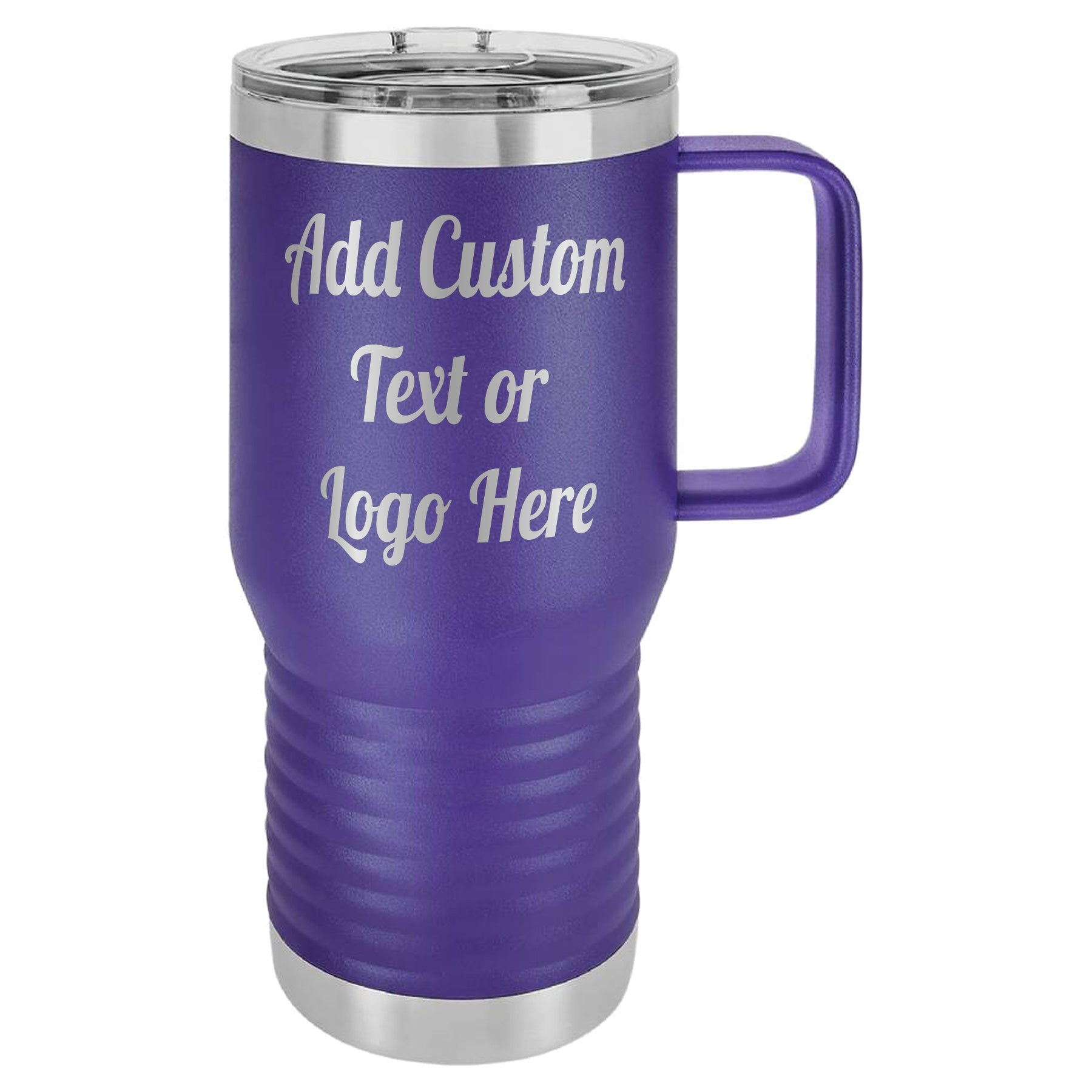 Purple | LCM209 | Add Custom Text or Logo Here