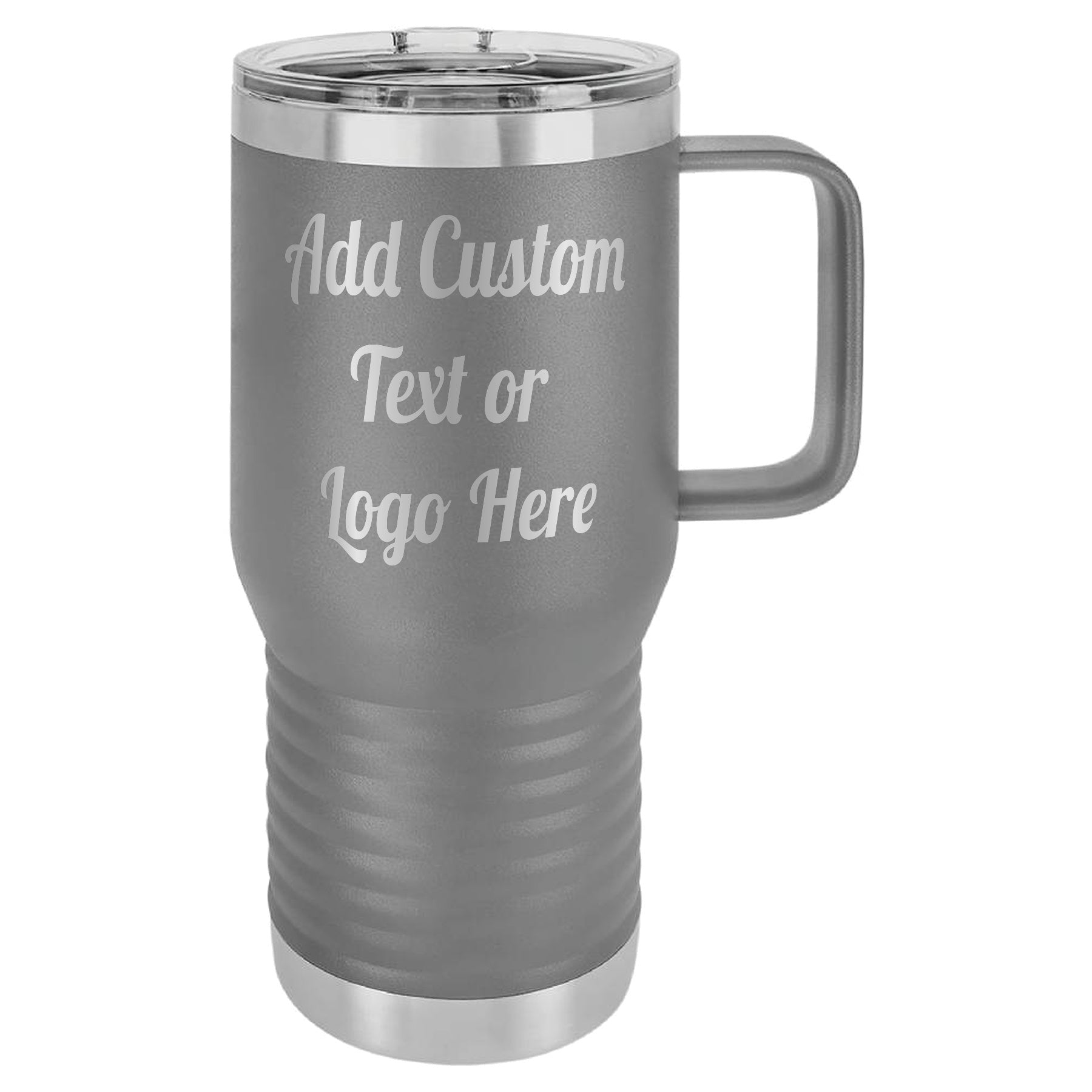Dark Gray | LCM210 | Add Custom Text or Logo Here