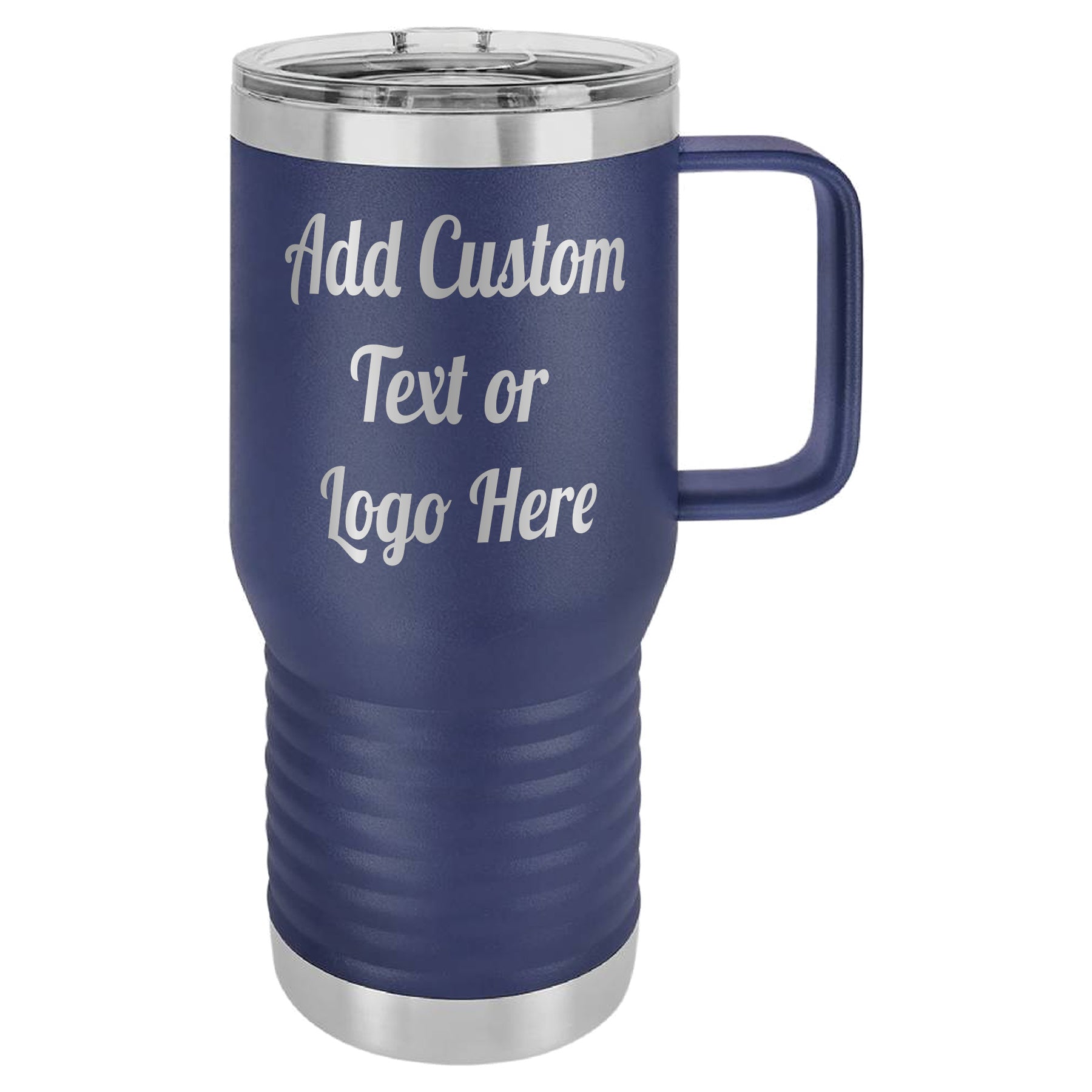 Navy Blue | LCM211 | Add Custom Text or Logo Here