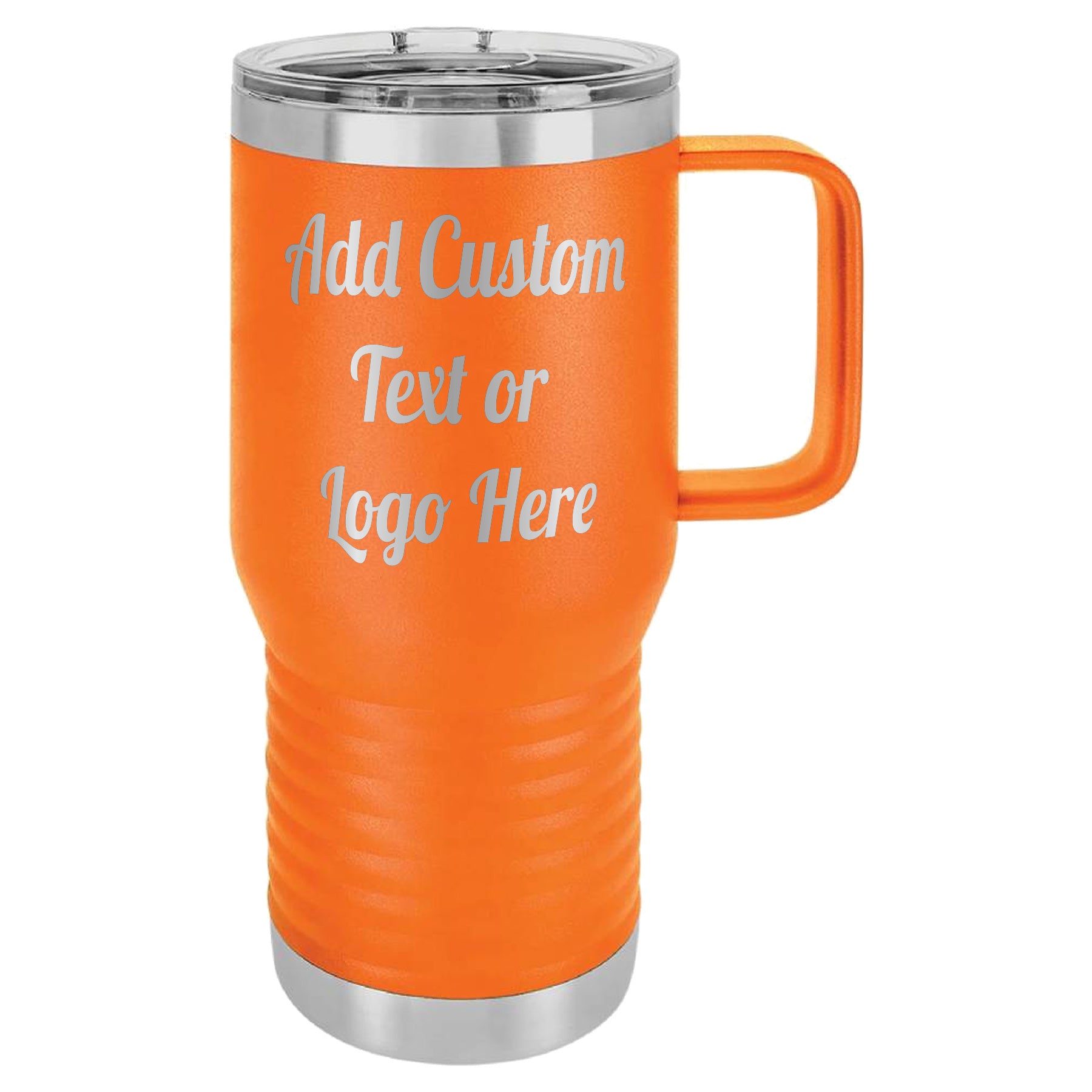 Orange | LCM212 | Add Custom Text or Logo Here
