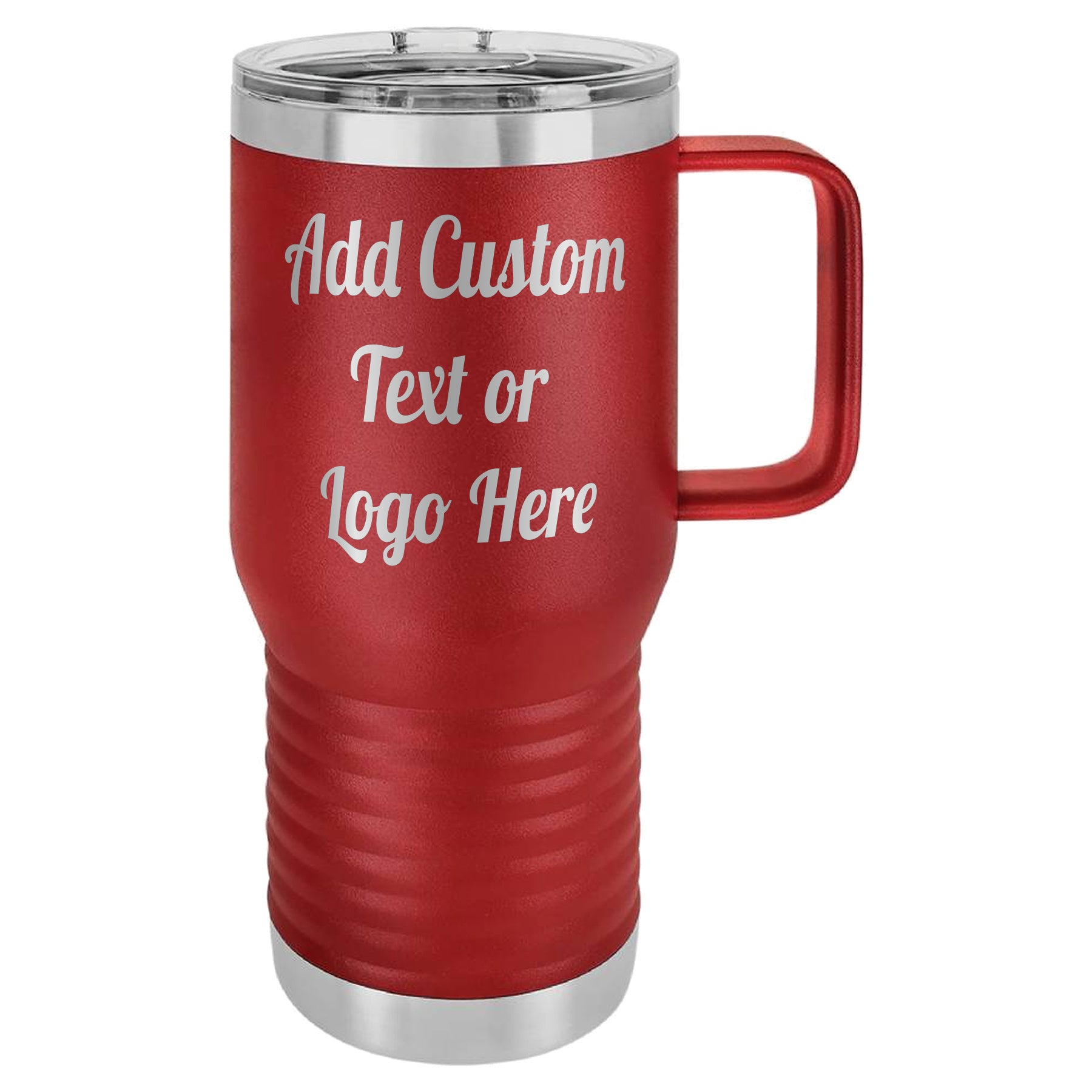 Maroon | LCM213 | Add Custom Text or Logo Here