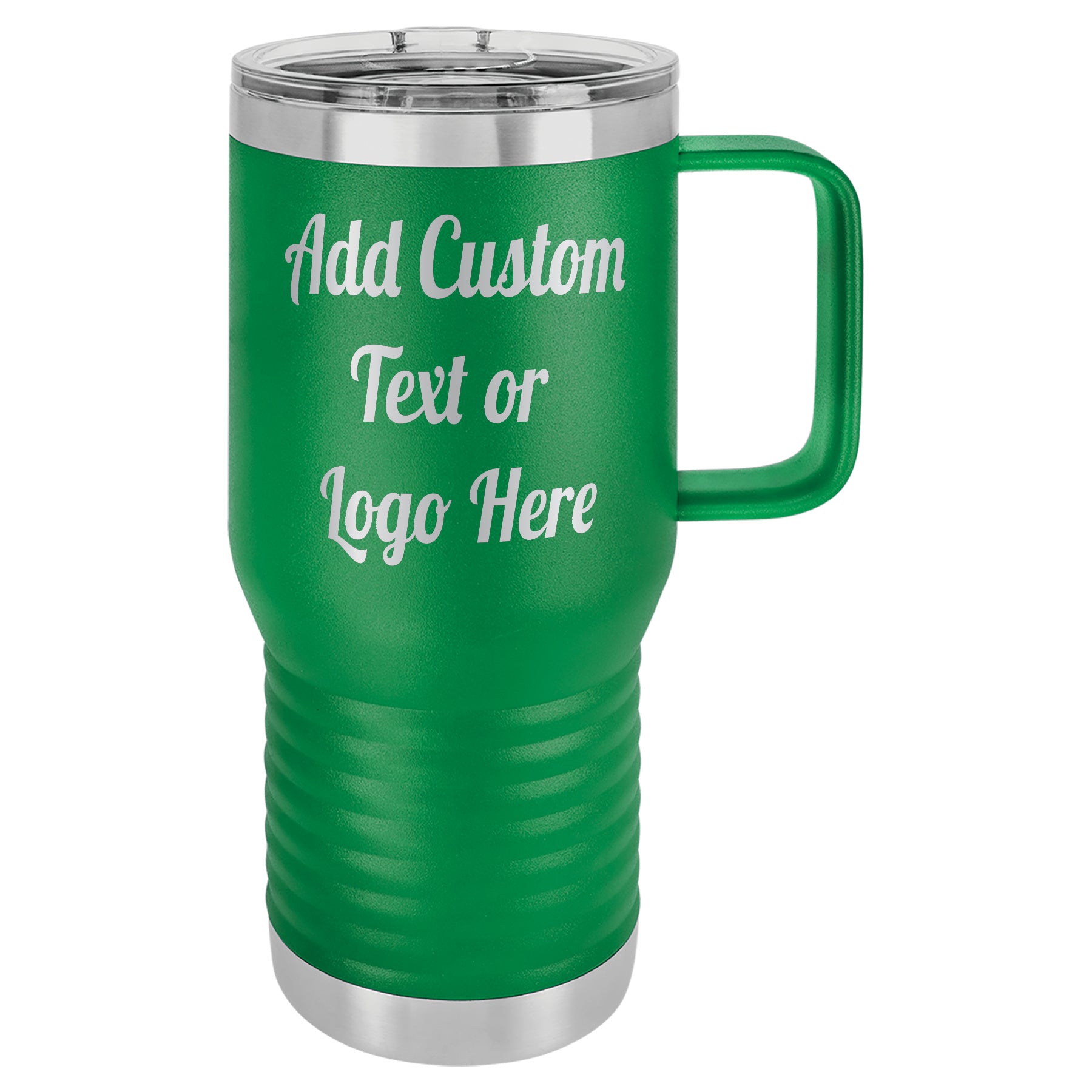 Green | LCM215 | Add Custom Text or Logo Here