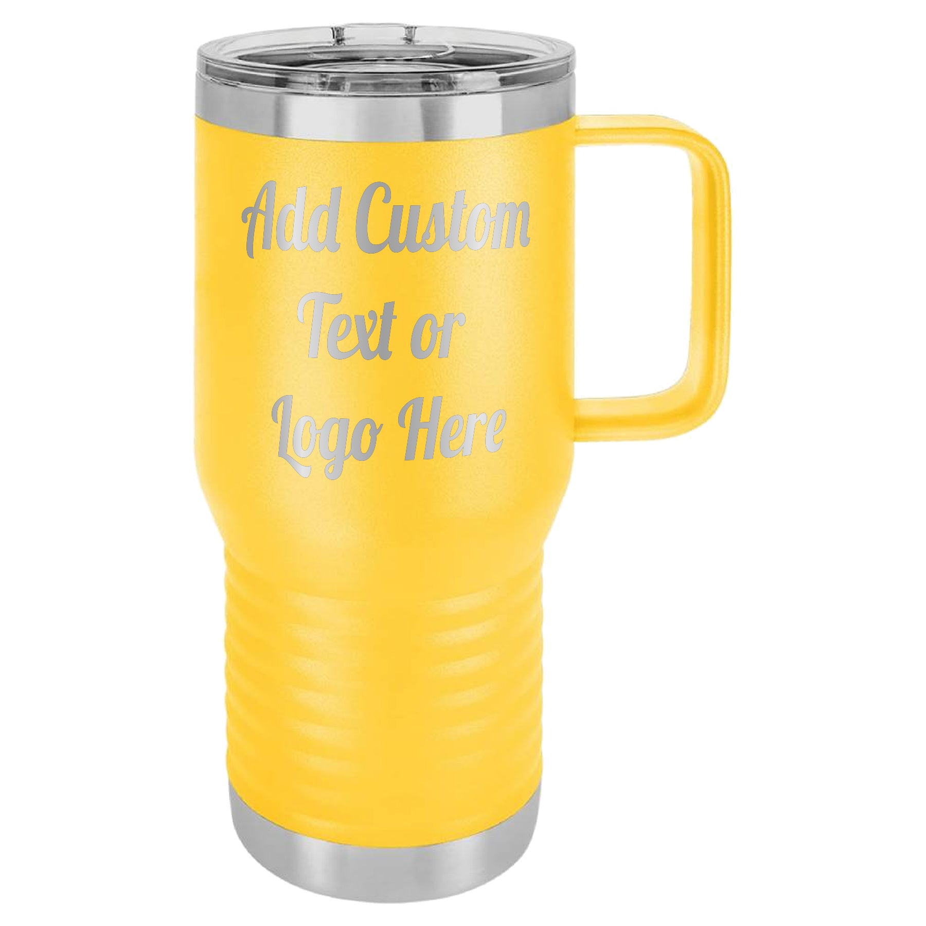 Yellow | LCM216 | Add Custom Text or Logo Here