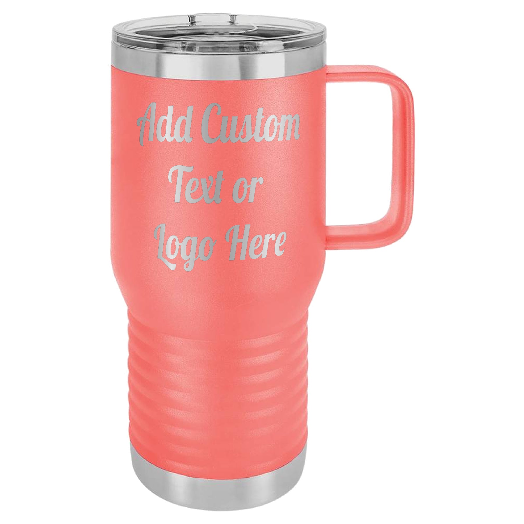 Coral | LCM217 | Add Custom Text or Logo Here