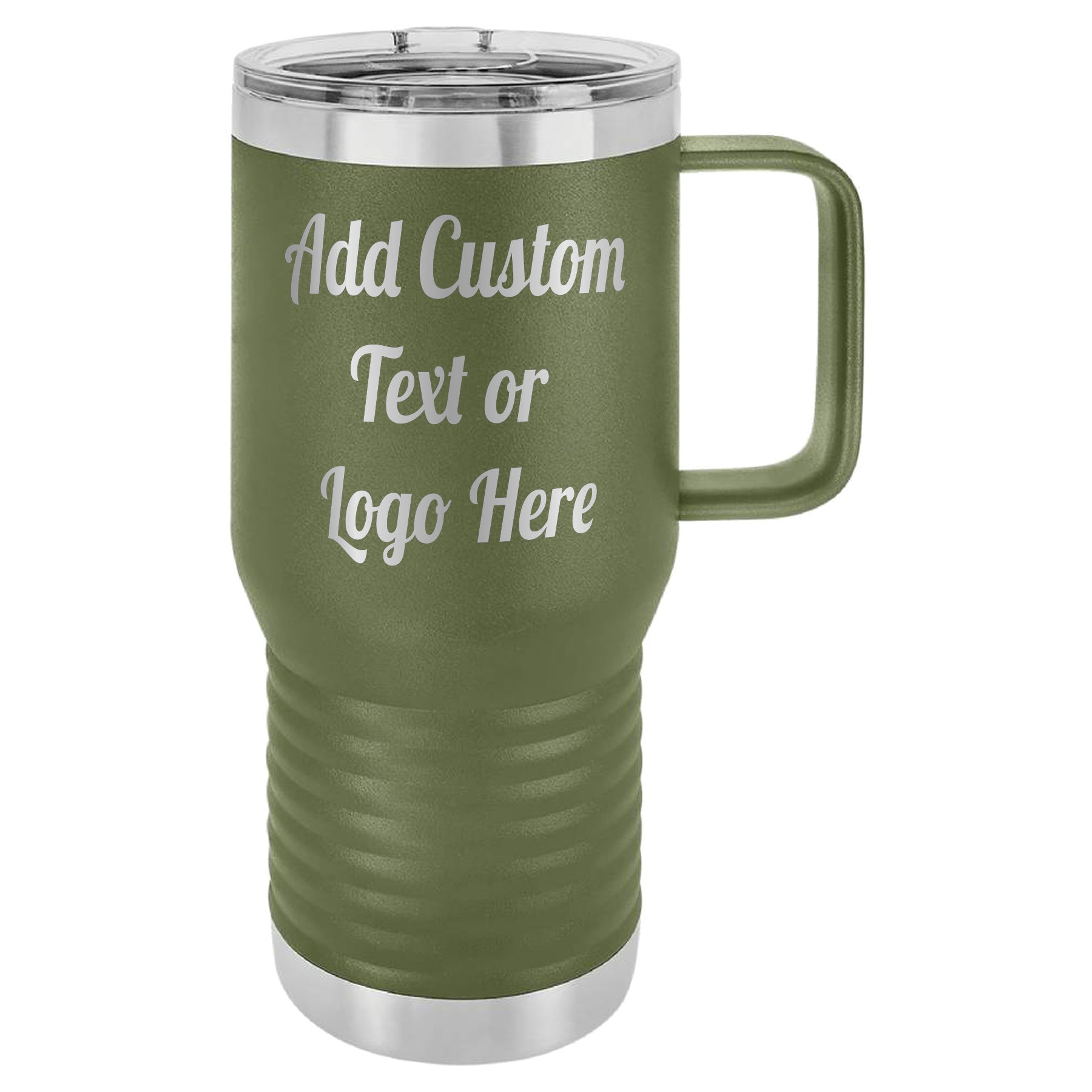 Olive Green | LCM218 | Add Custom Text or Logo Here