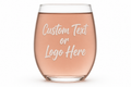 Add Custom Text or Logo Here | sandblast frost placeholder