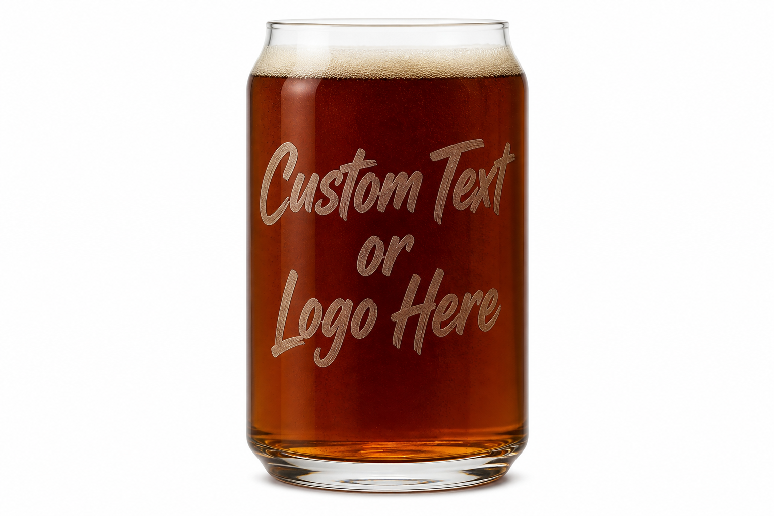 Add Custom Text or Logo Here | sandblast frost placeholder