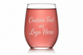 Add Custom Text or Logo Here | sandblast frost placeholder