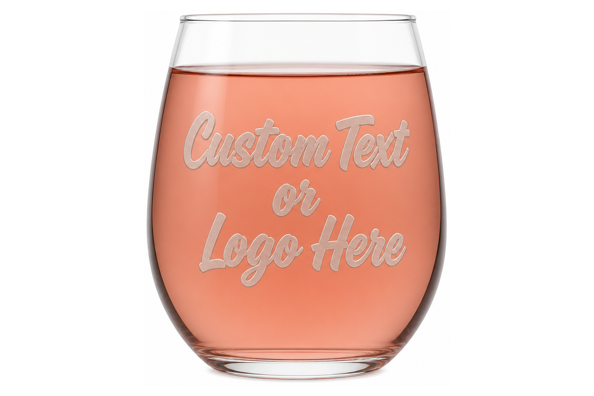 Add Custom Text or Logo Here | sandblast frost placeholder