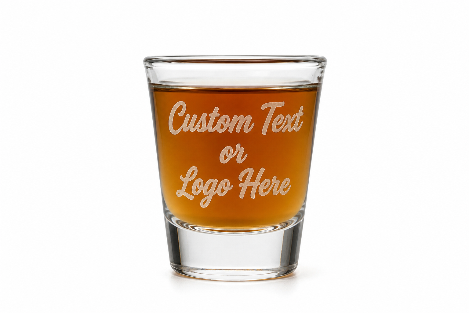 Add Custom Text or Logo Here | sandblast frost placeholder