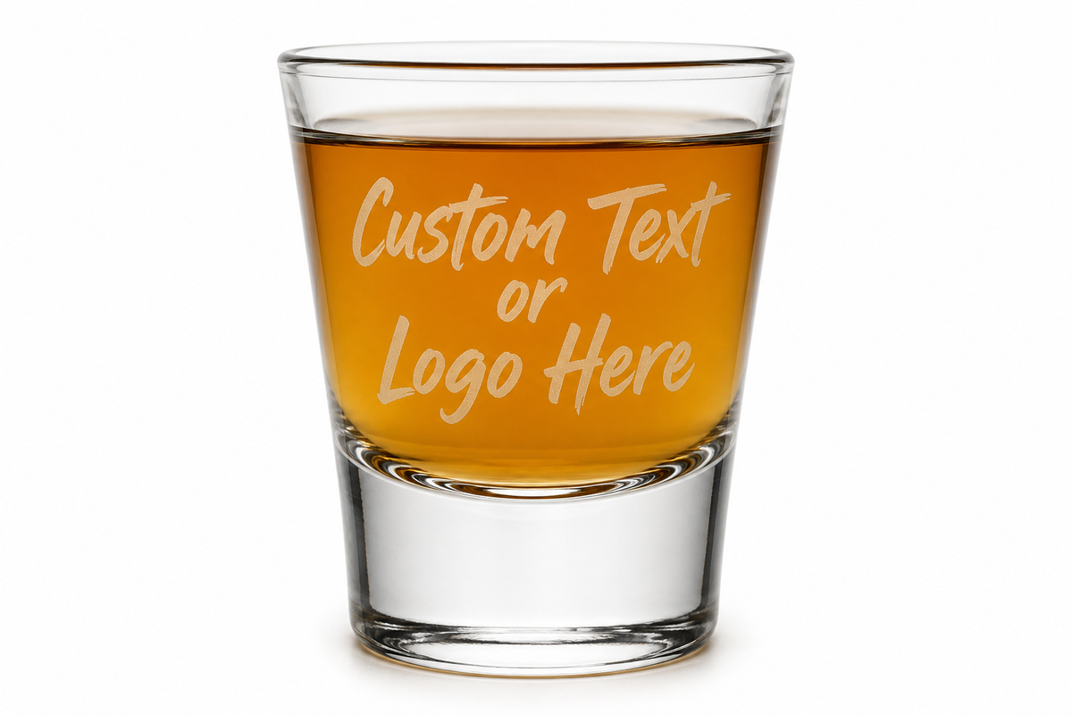 Add Custom Text or Logo Here | sandblast frost placeholder