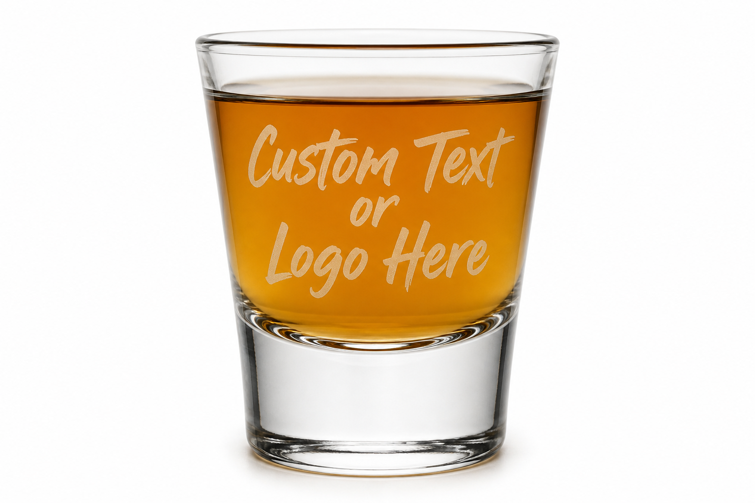 Add Custom Text or Logo Here | sandblast frost placeholder