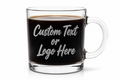 Add Custom Text or Logo Here | sandblast frost placeholder