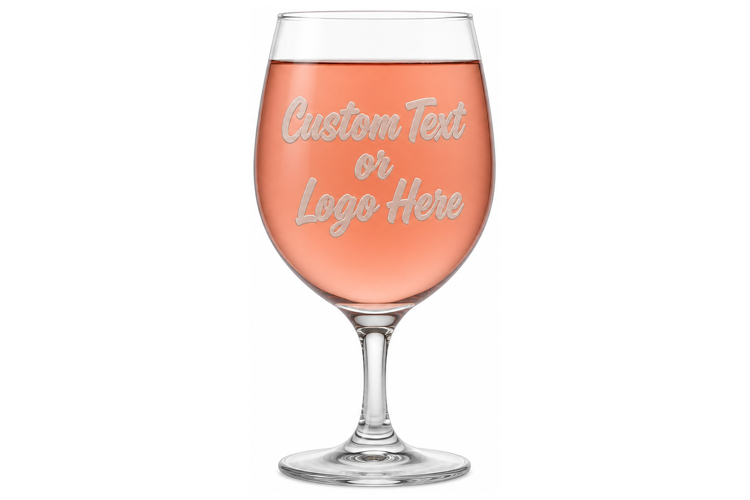 Add Custom Text or Logo Here | sandblast frost placeholder