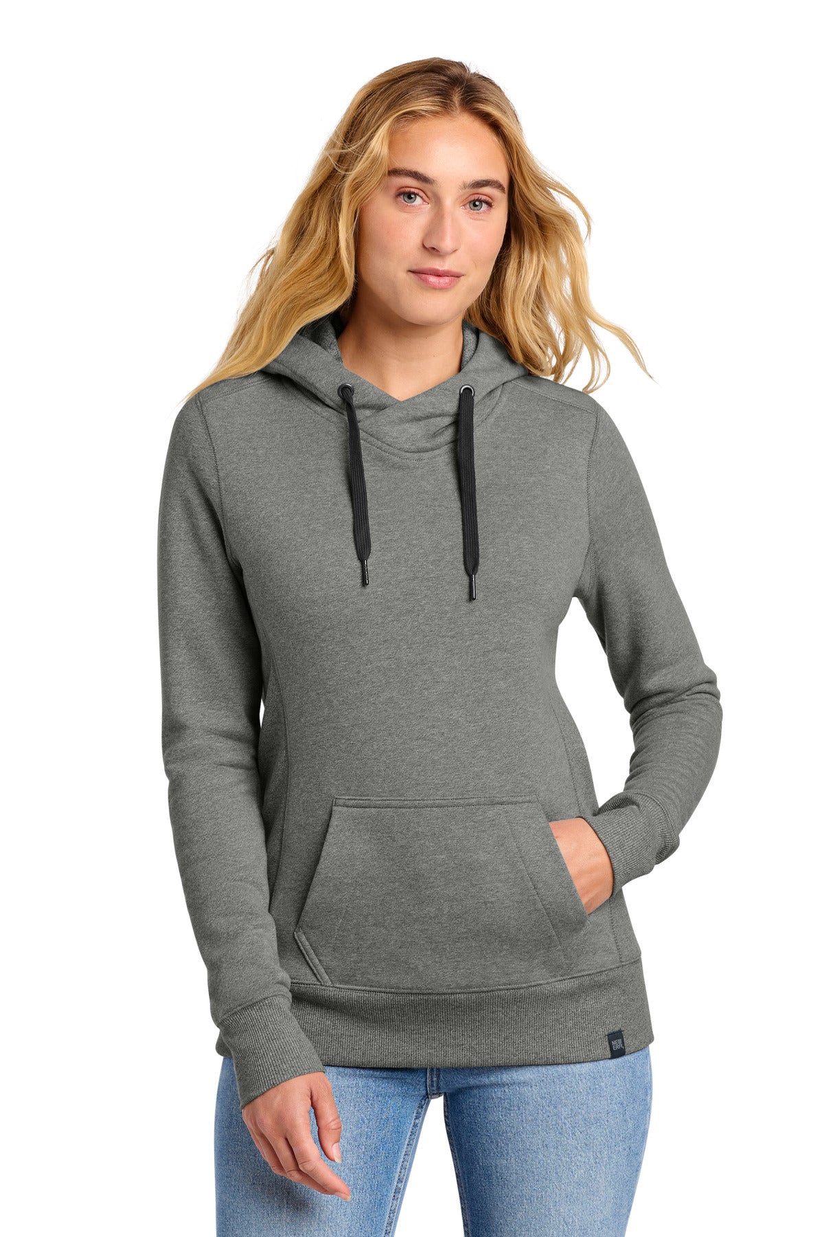 Custom Black Twist Women's French Terry Pullover Hoodie LNEA500, personalized by SanCanDo Swag in Argyle, TX