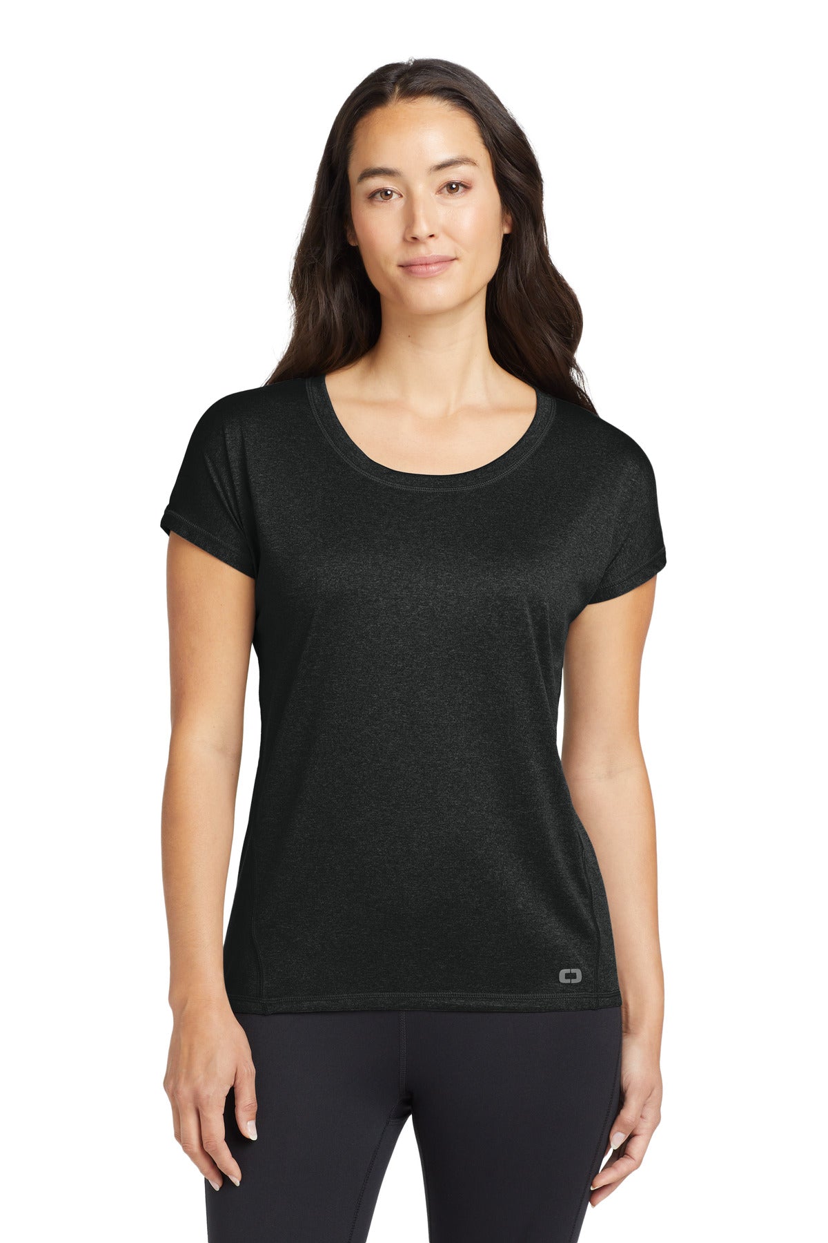Custom Blacktop Women's Pulse Dolman Tee LOE324, personalized by SanCanDo Swag in Argyle, TX